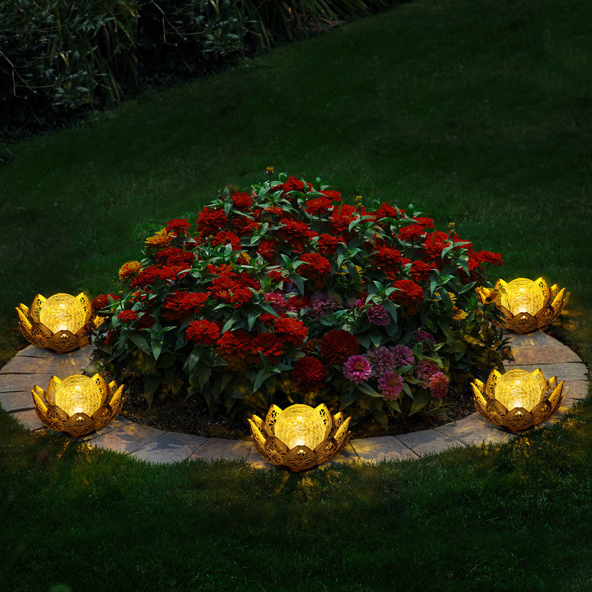 Gigalumi Solar Lotus Light Set (1 Pack)-2