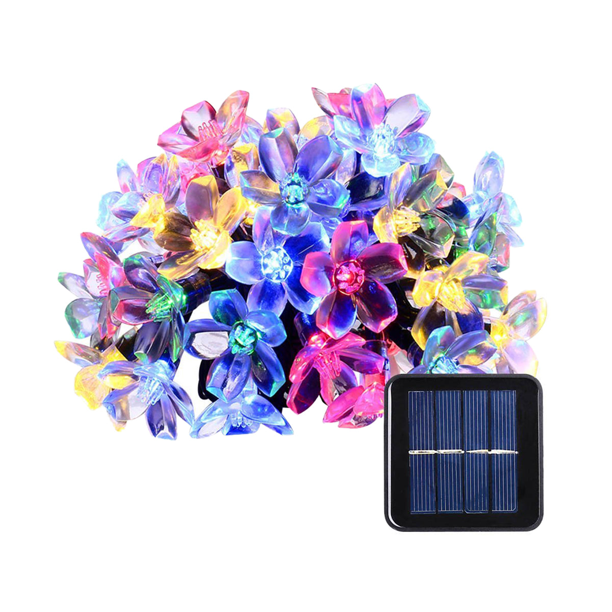 Gigalumi 46ft Flower String Lights Set (2 Pack)-1