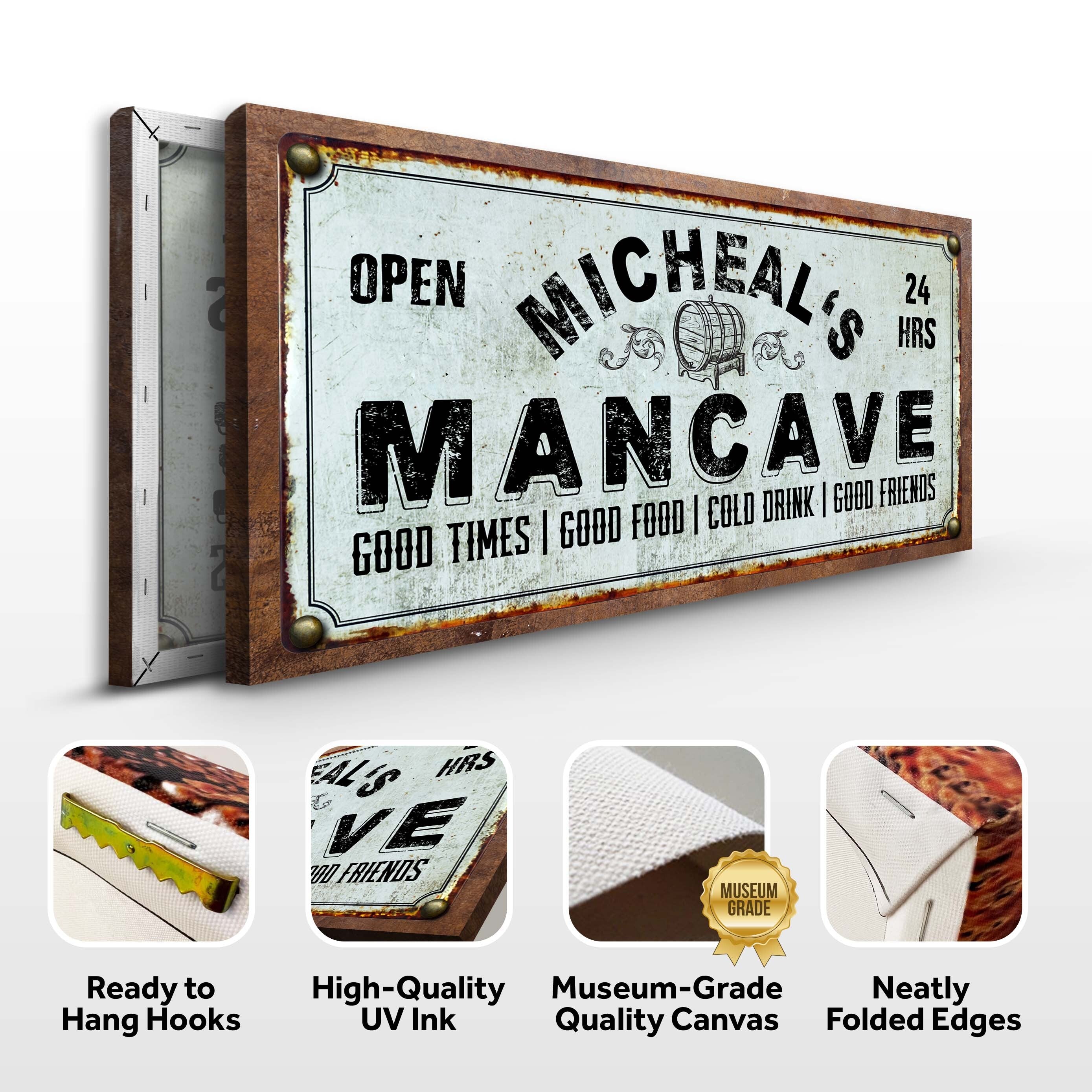 Man Cave Sign