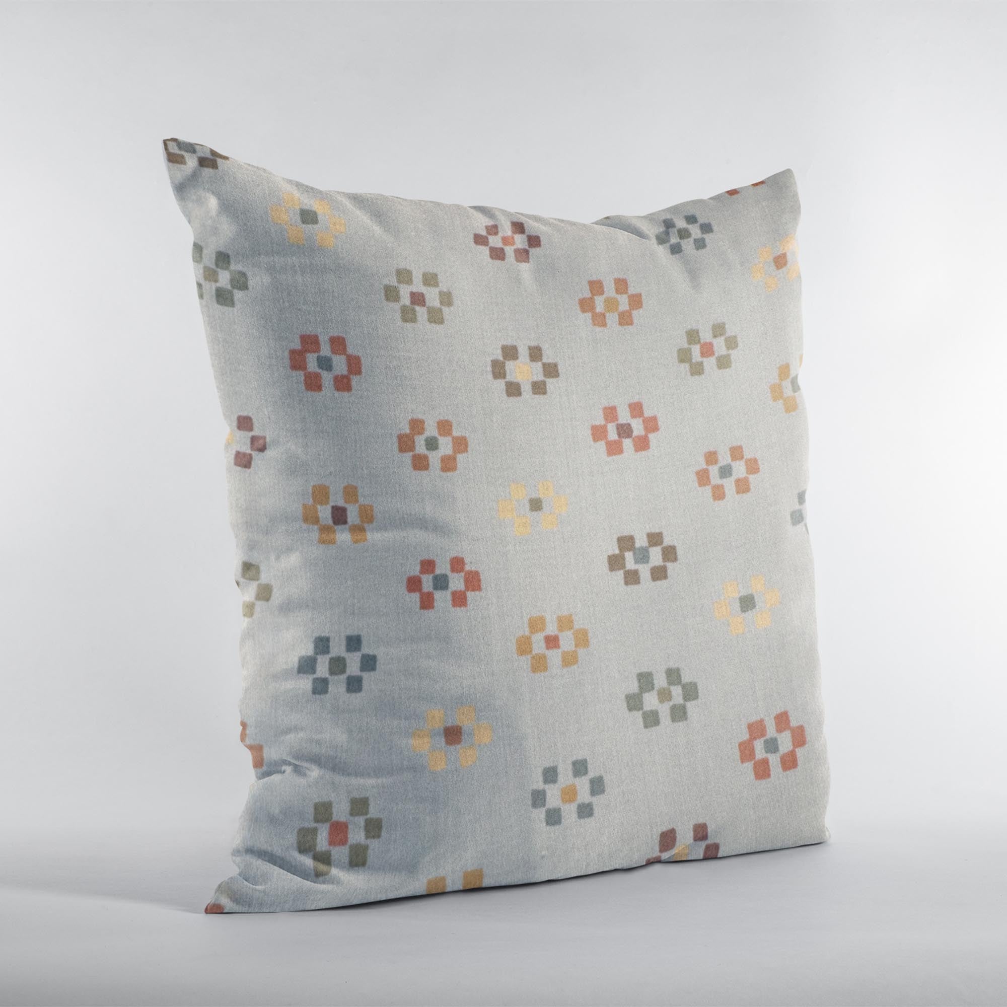 Plutus Multicolor Playfurl Dots Dots Luxury Throw Pillow-1