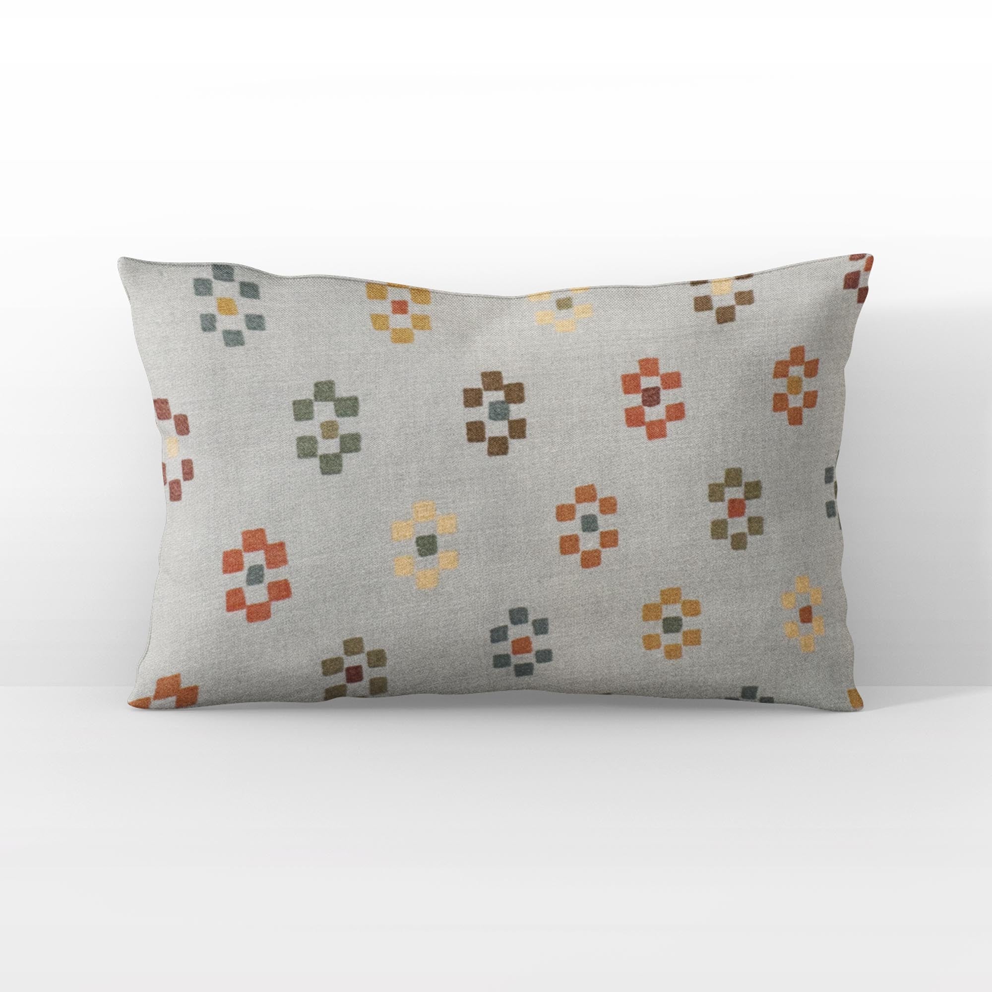 Plutus Multicolor Playfurl Dots Dots Luxury Throw Pillow-3