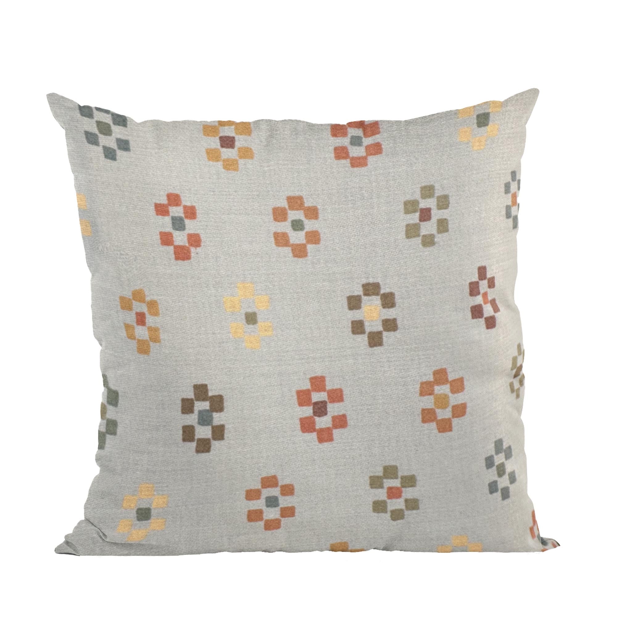 Plutus Multicolor Playfurl Dots Dots Luxury Throw Pillow-0