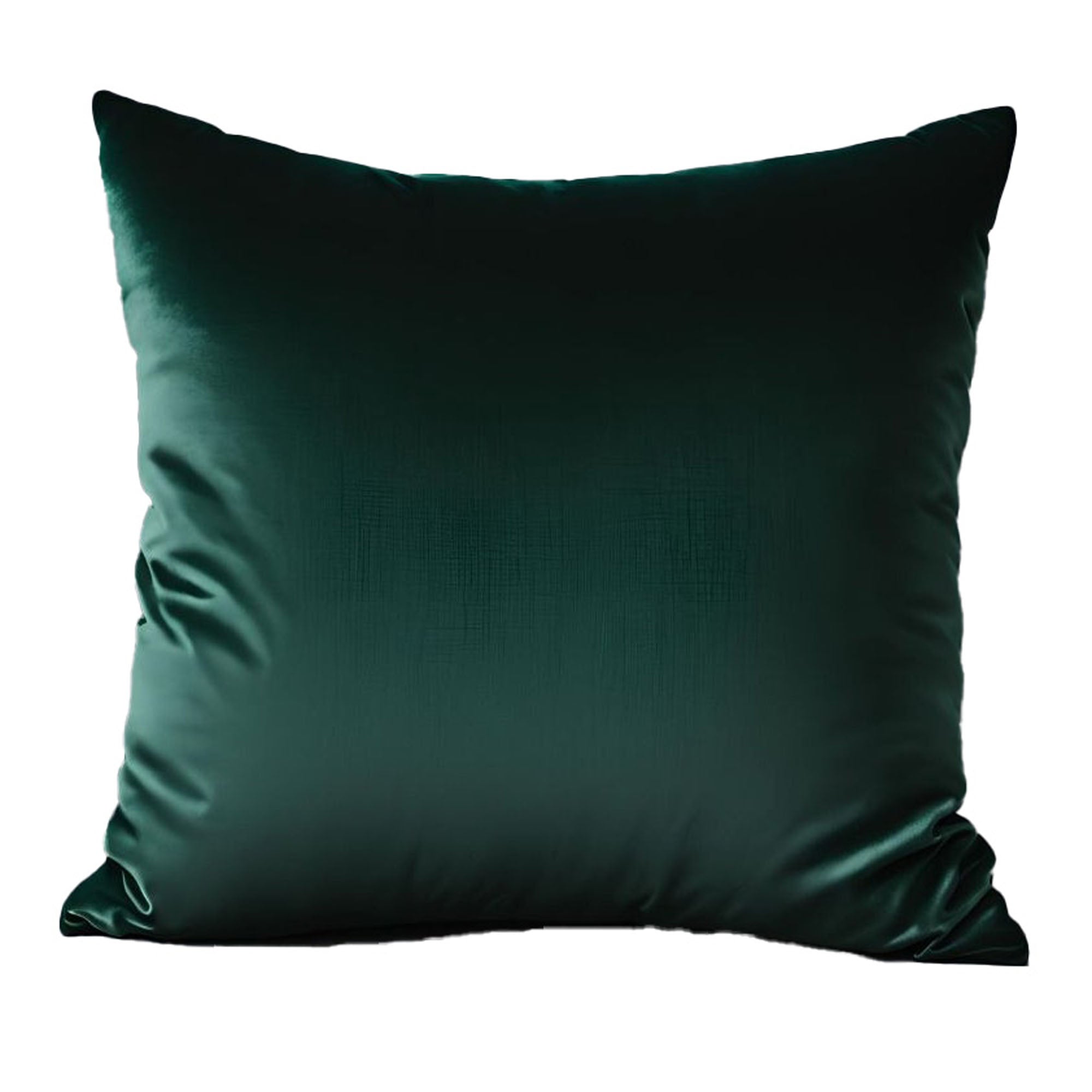 Plutus Emerald Opulence Velvet Luxury Throw Pillow-1