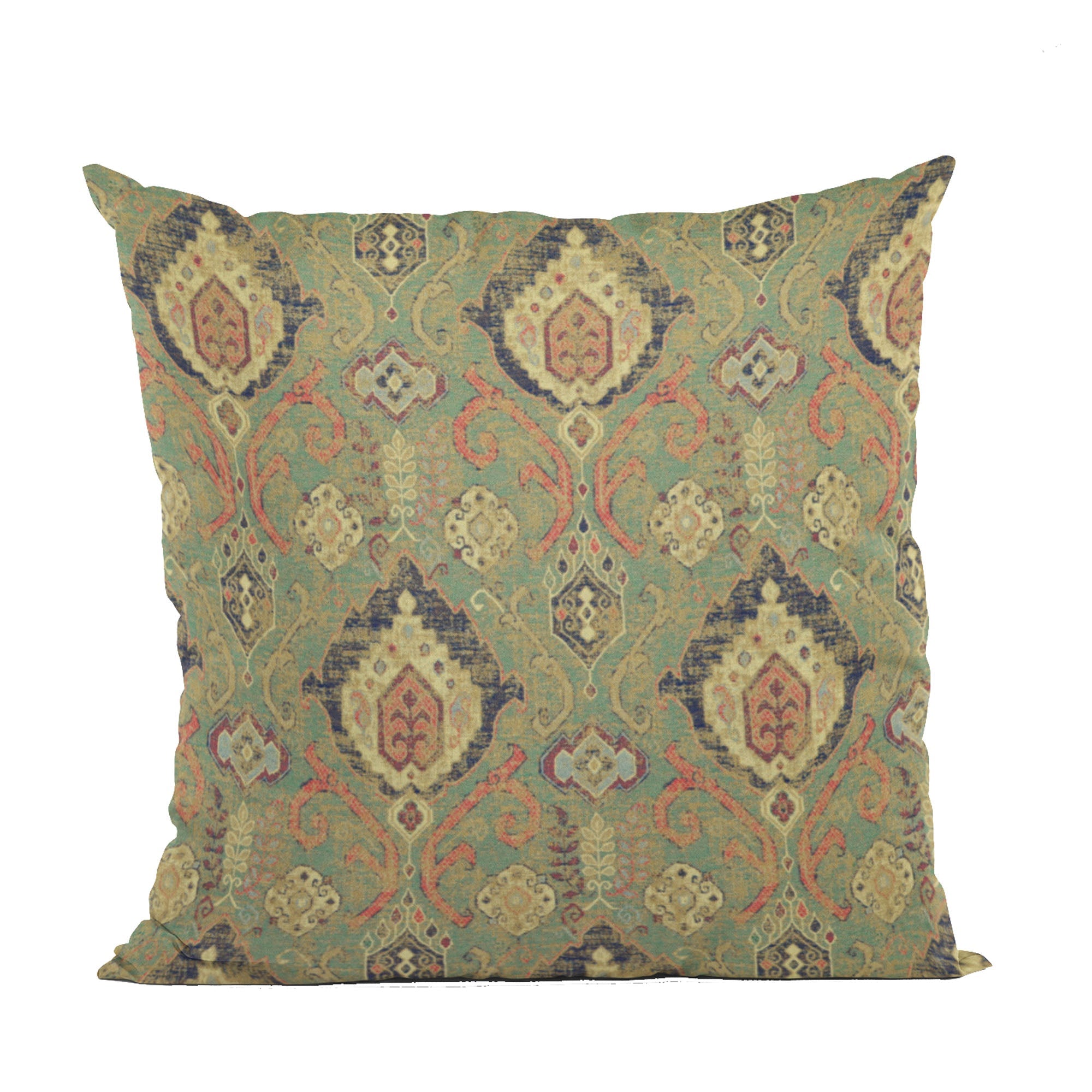 Plutus Nile Romero Woven Luxury Throw Pillow-0