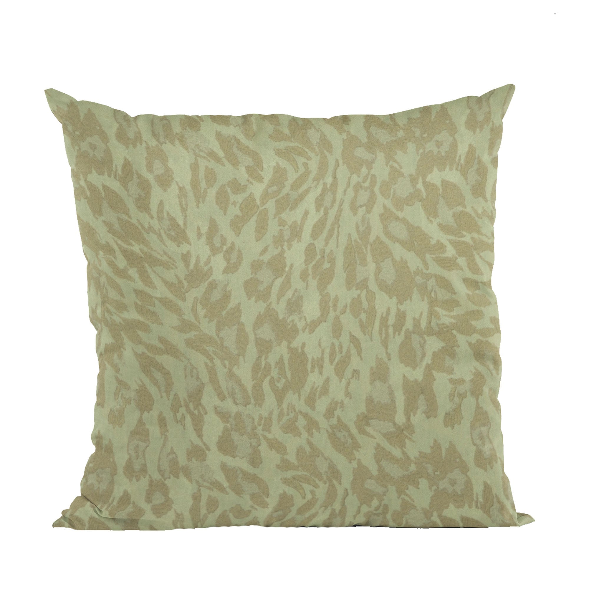 Plutus Stonewash Cheetah Embroydery Luxury Throw Pillow-0