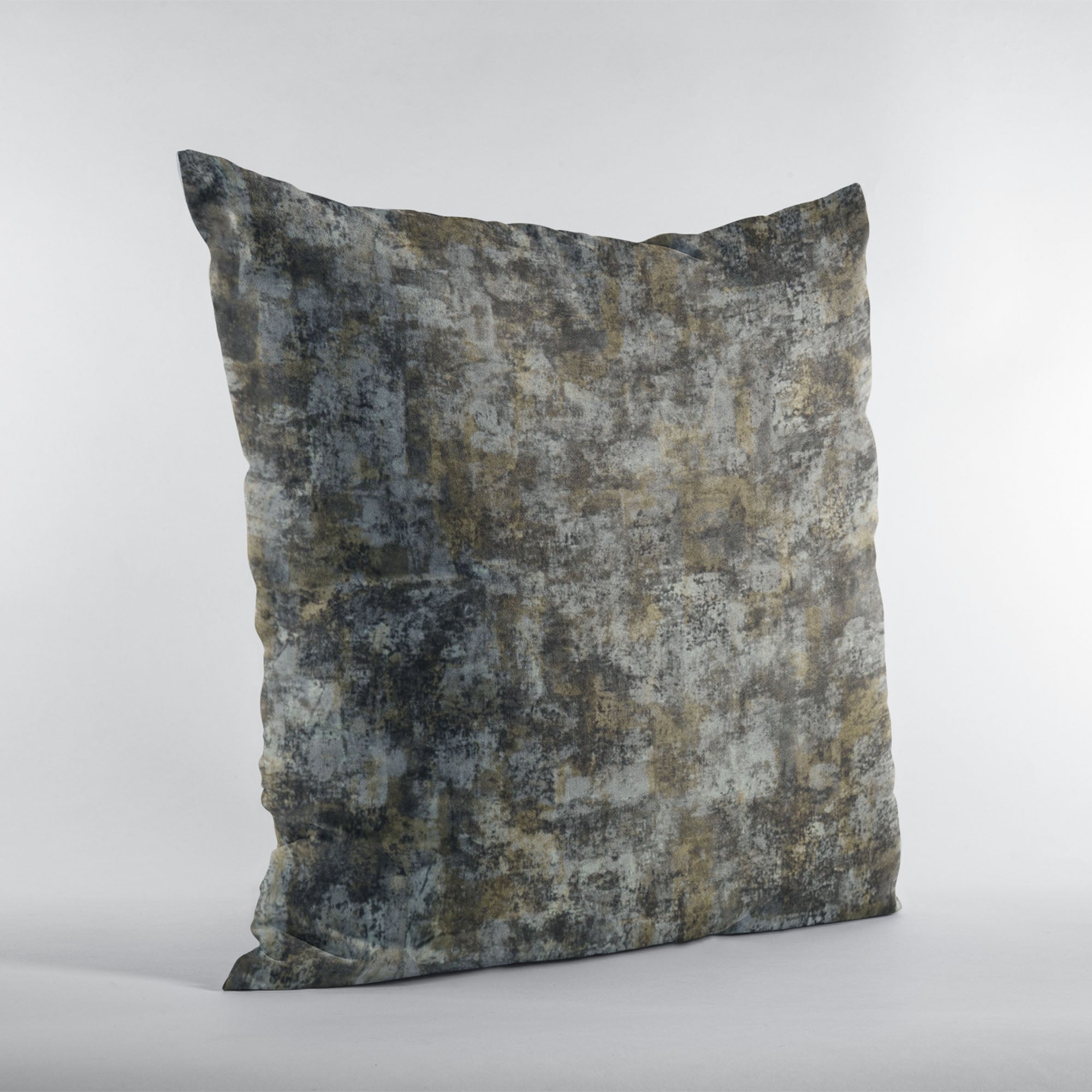 Plutus Twilight Hidden Island Velvet With Foil Printing On Top Luxury Throw Pillow-2