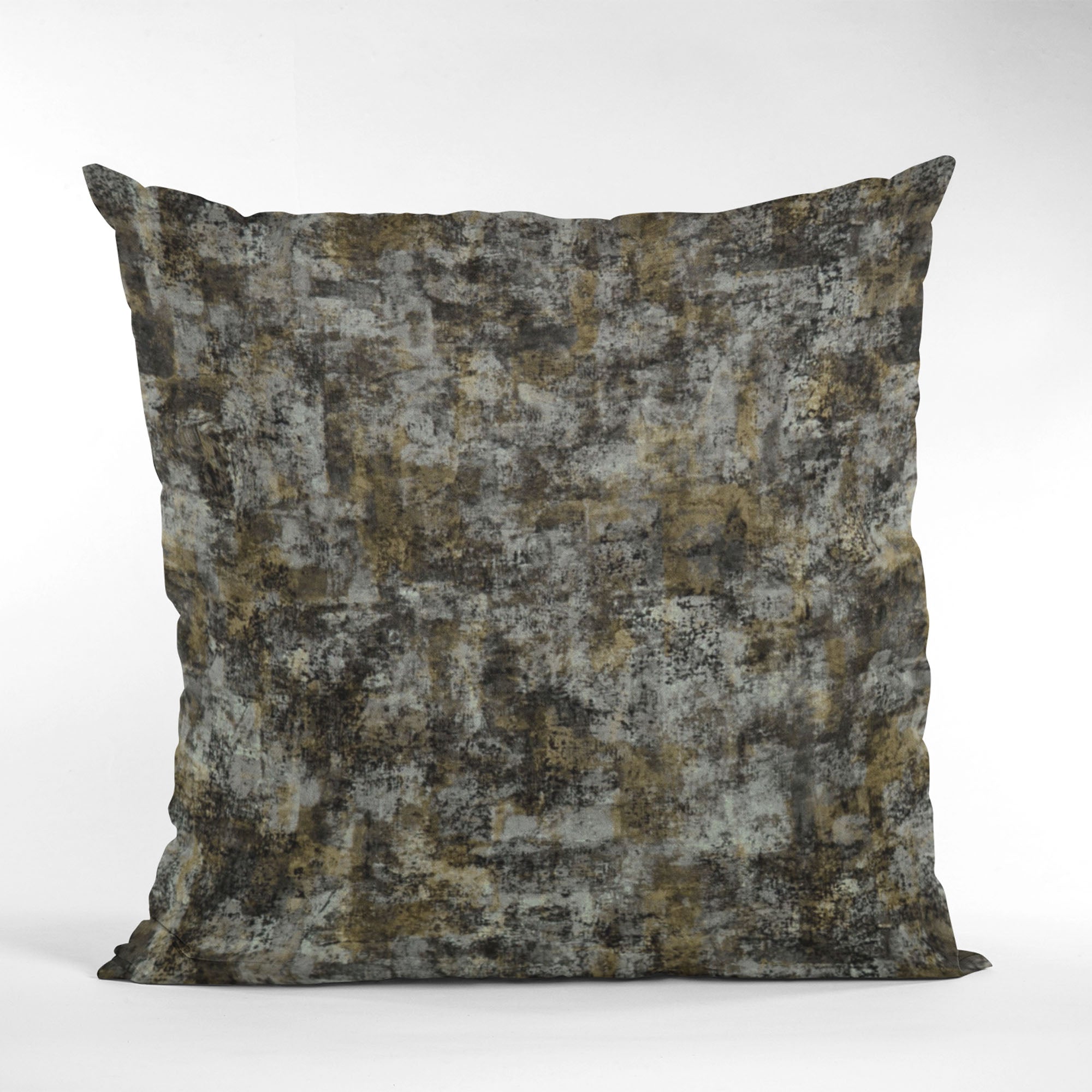 Plutus Twilight Hidden Island Velvet With Foil Printing On Top Luxury Throw Pillow-4