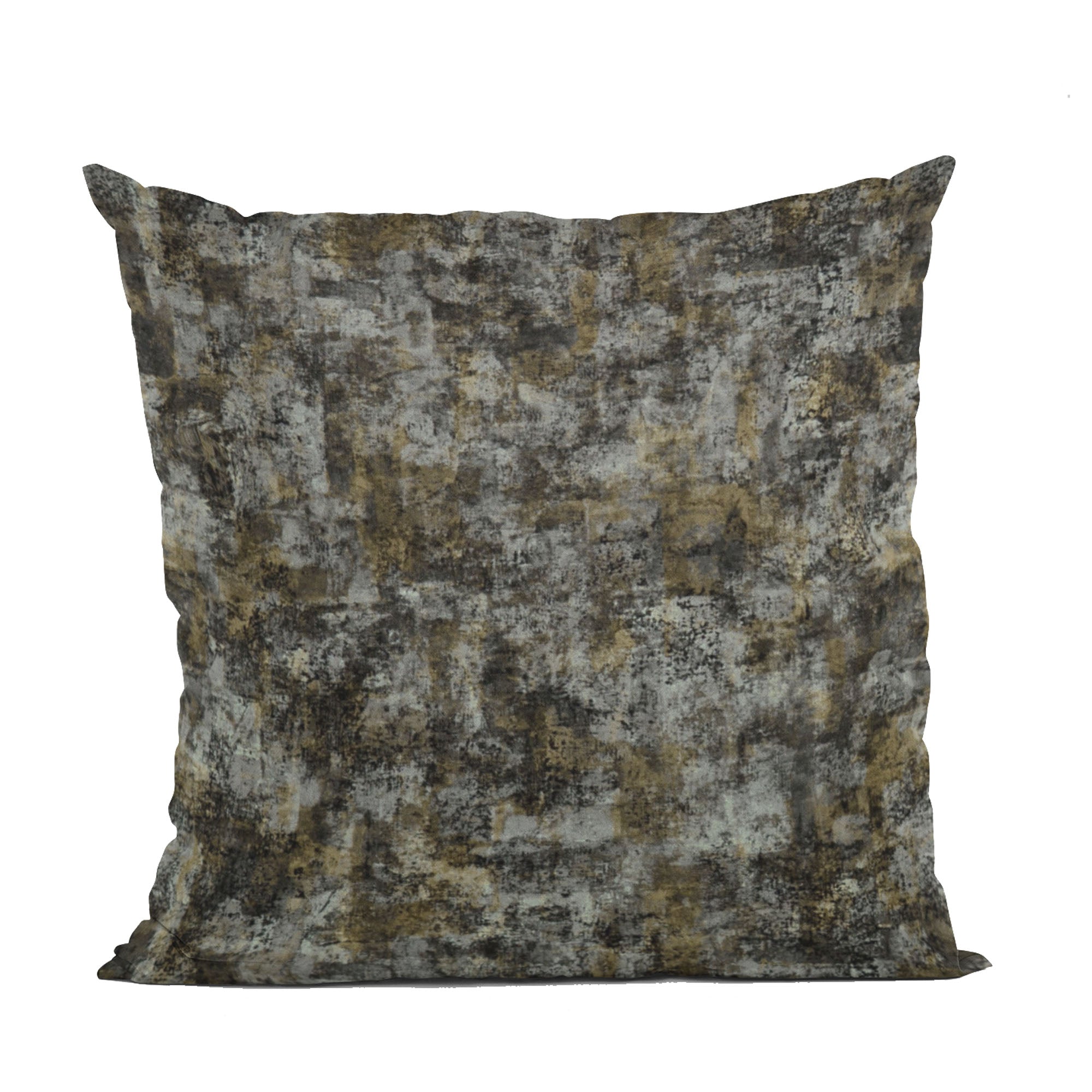 Plutus Twilight Hidden Island Velvet With Foil Printing On Top Luxury Throw Pillow-0