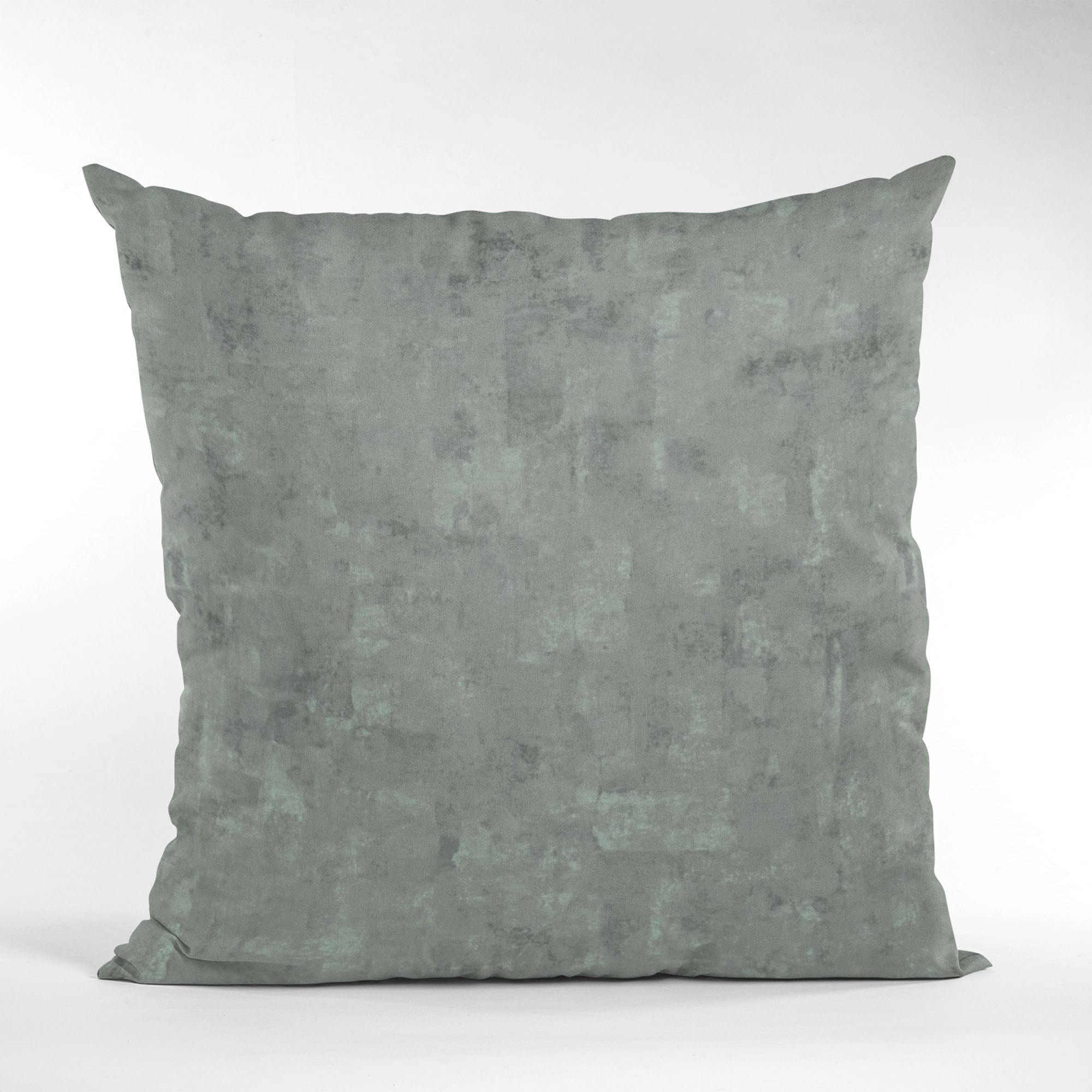 Plutus Gunmetal Hidden Island Velvet With Foil Printing On Top Luxury Throw Pillow-4