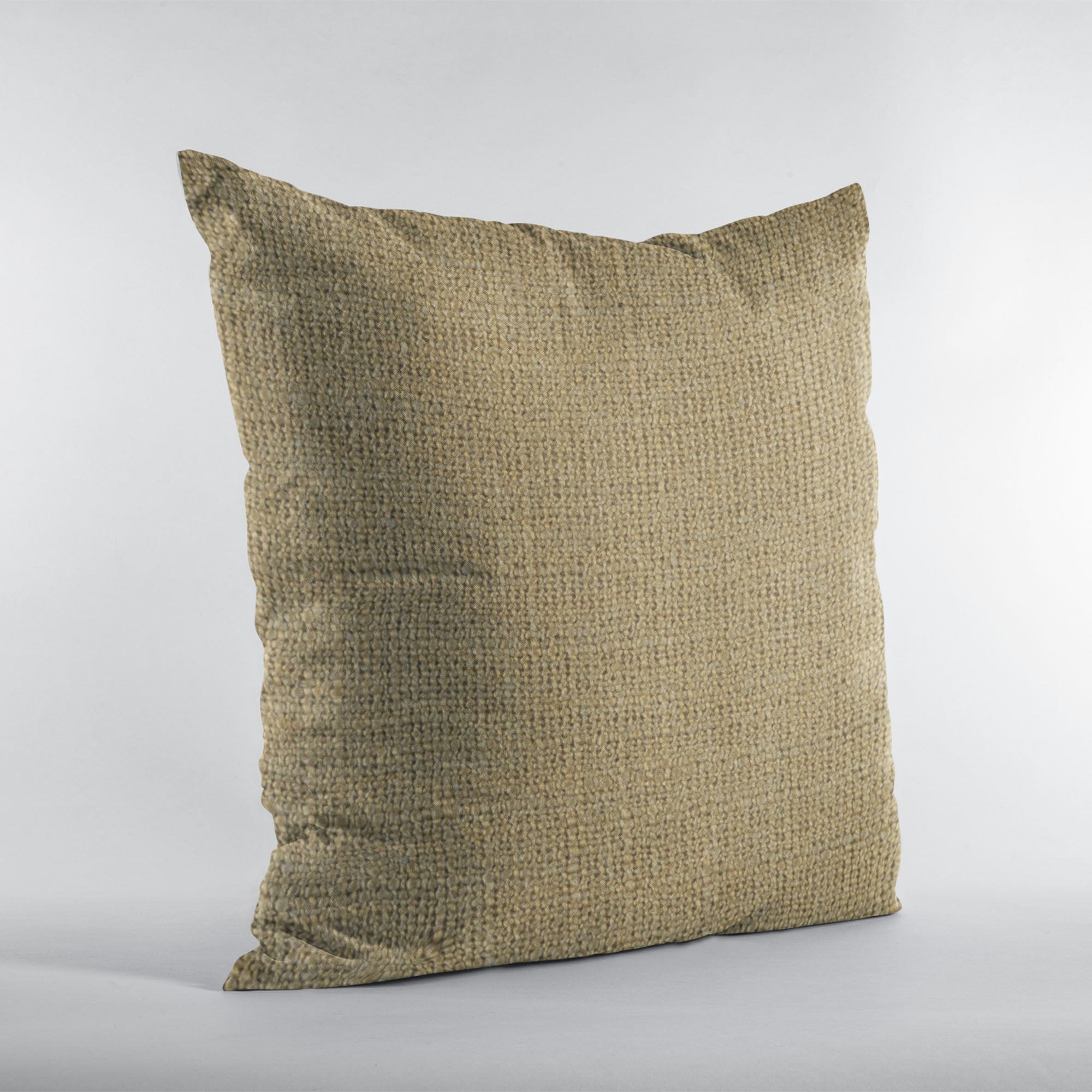 Plutus Desized Wall Textured Solid, With Open Weave. Luxury Throw Pillow-2