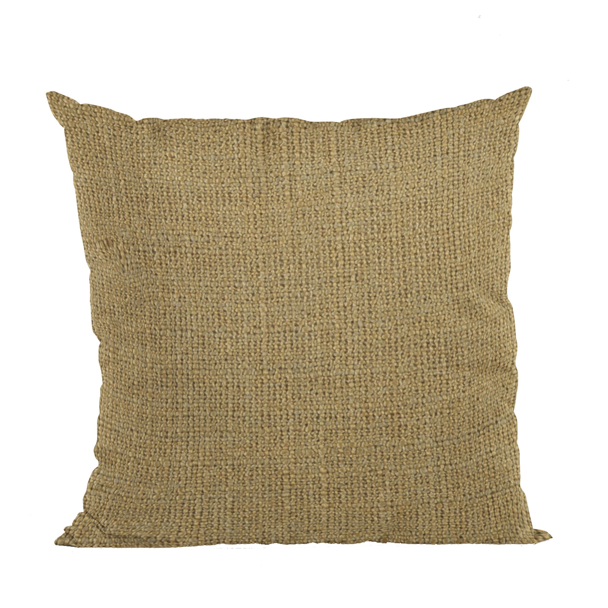 Plutus Desized Wall Textured Solid, With Open Weave. Luxury Throw Pillow-0