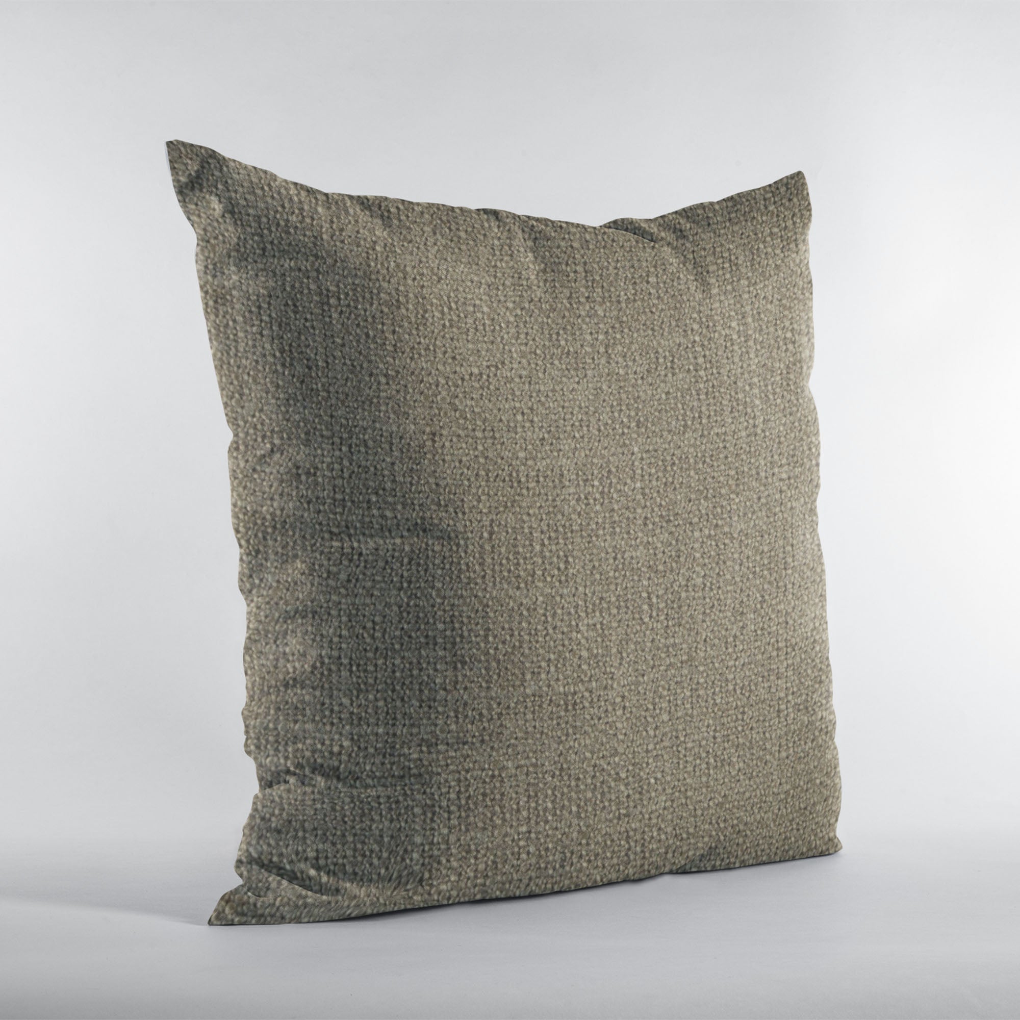 Plutus Hemp Wall Textured Solid, With Open Weave. Luxury Throw Pillow-2