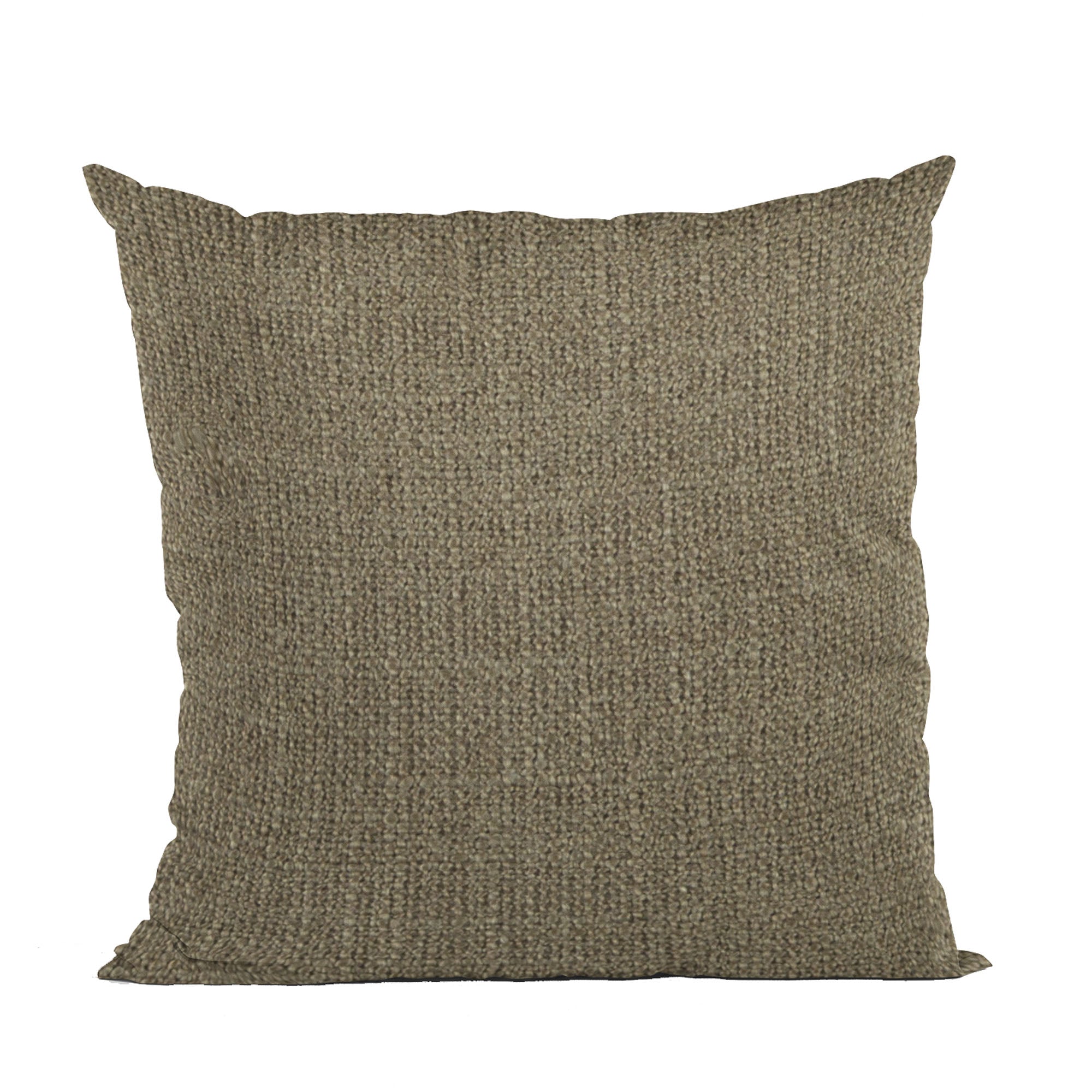 Plutus Hemp Wall Textured Solid, With Open Weave. Luxury Throw Pillow-0