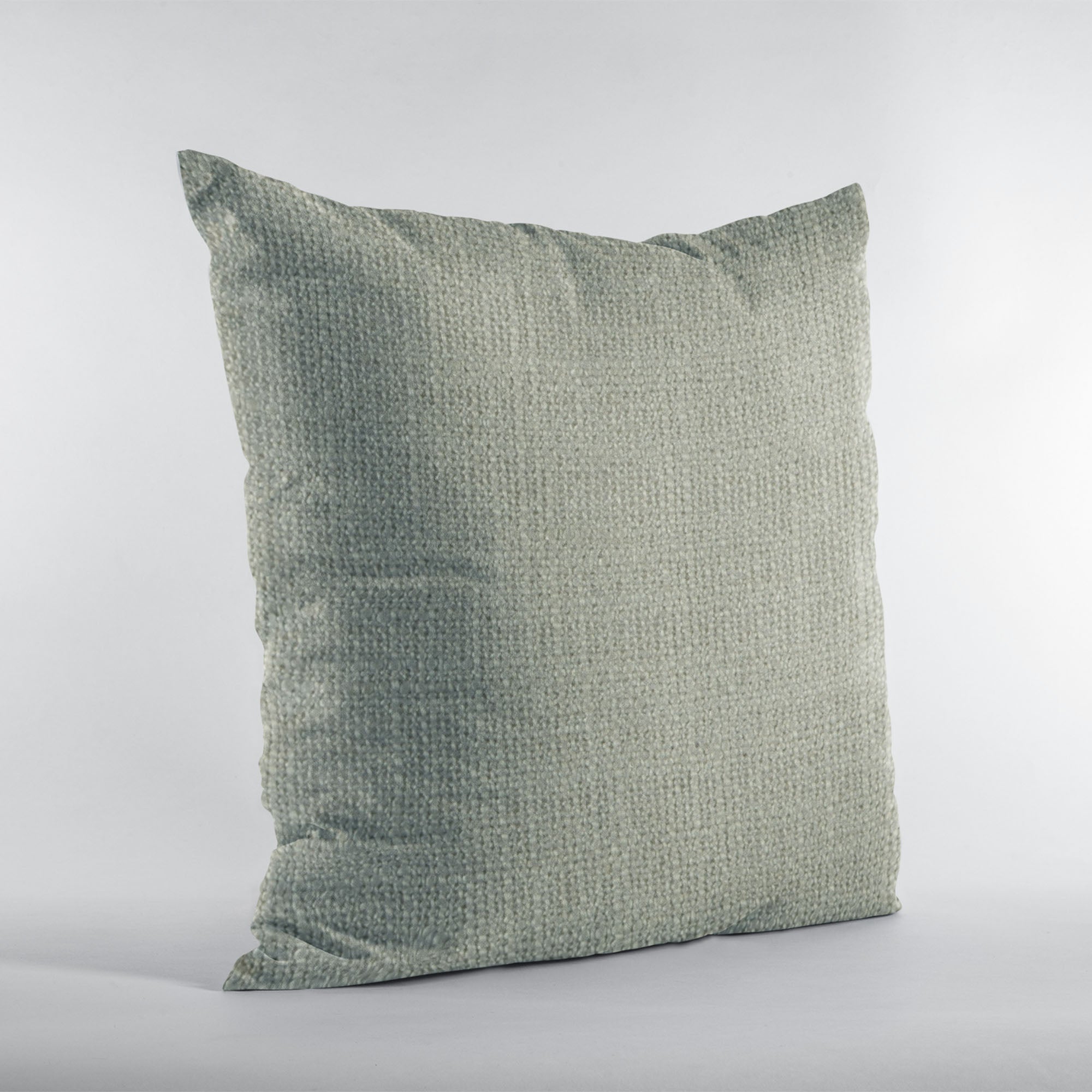 Plutus Flint Wall Textured Solid, With Open Weave. Luxury Throw Pillow-2