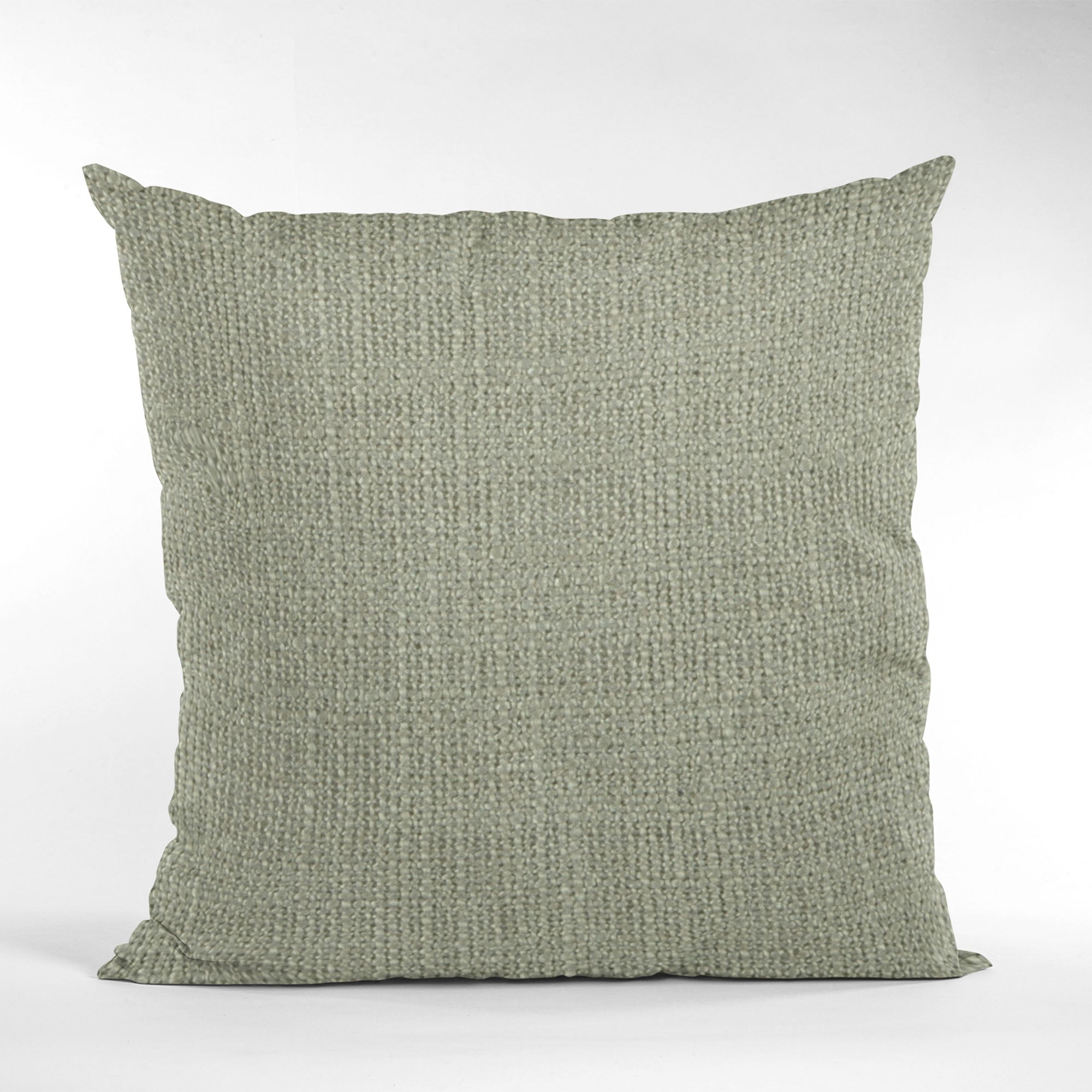 Plutus Flint Wall Textured Solid, With Open Weave. Luxury Throw Pillow-4