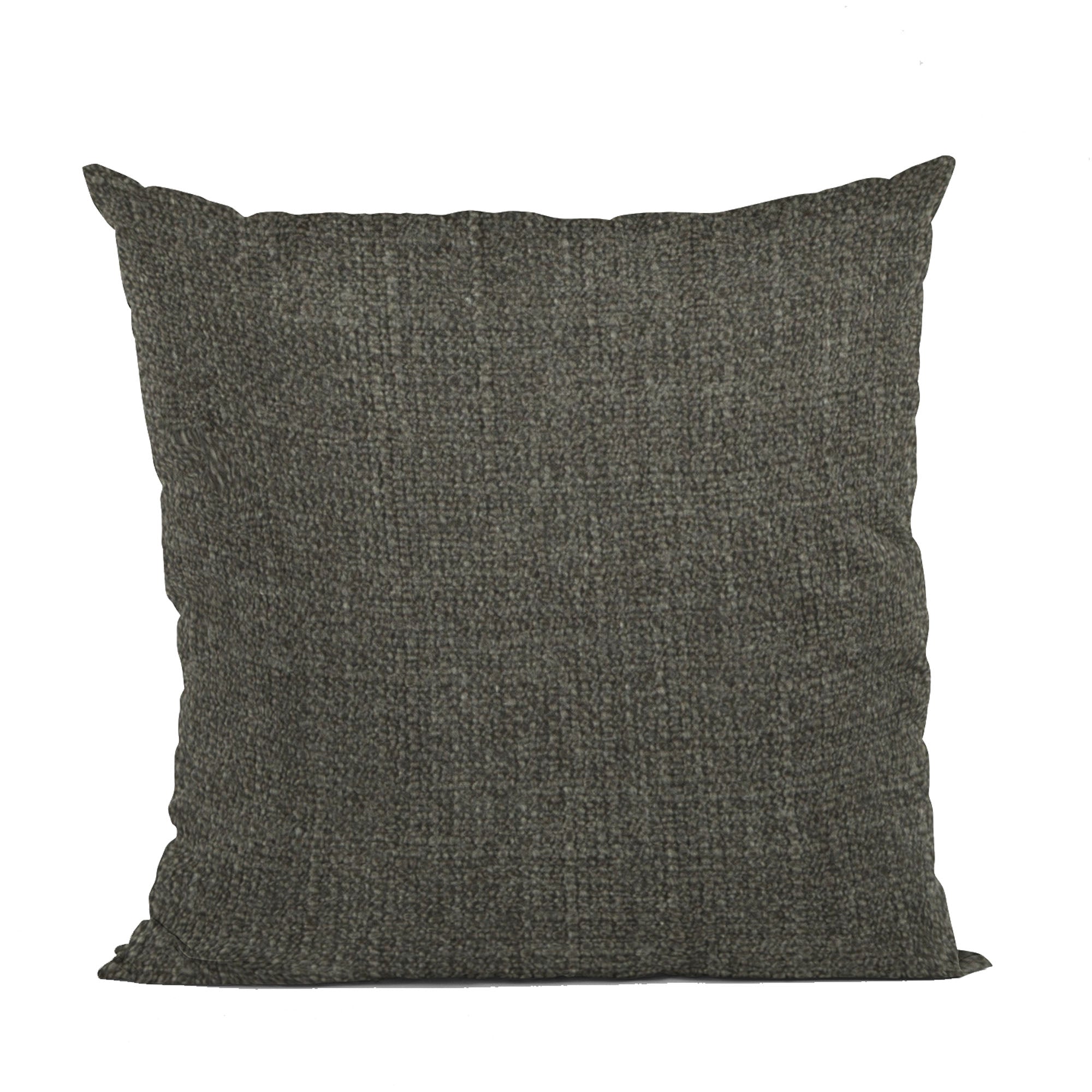 Plutus Mascara Wall Textured Solid, With Open Weave. Luxury Throw Pillow-0