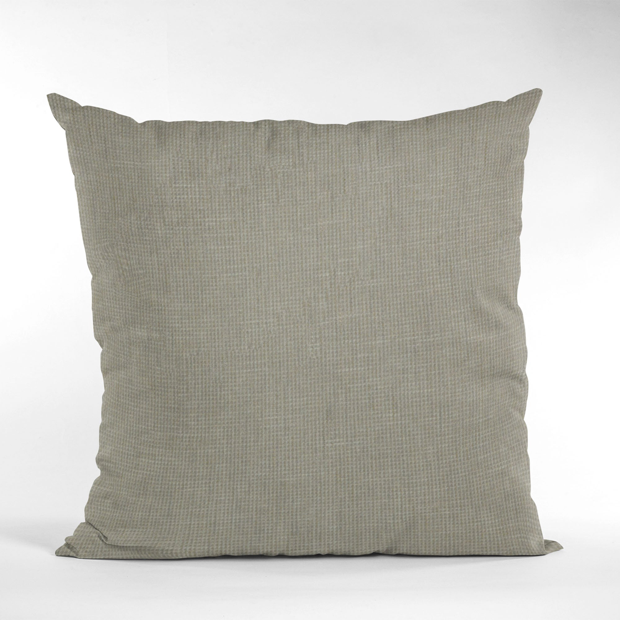 Plutus Travertine Waffle Textured Solid, Sort Of A Waffle Texture Luxury Throw Pillow-4