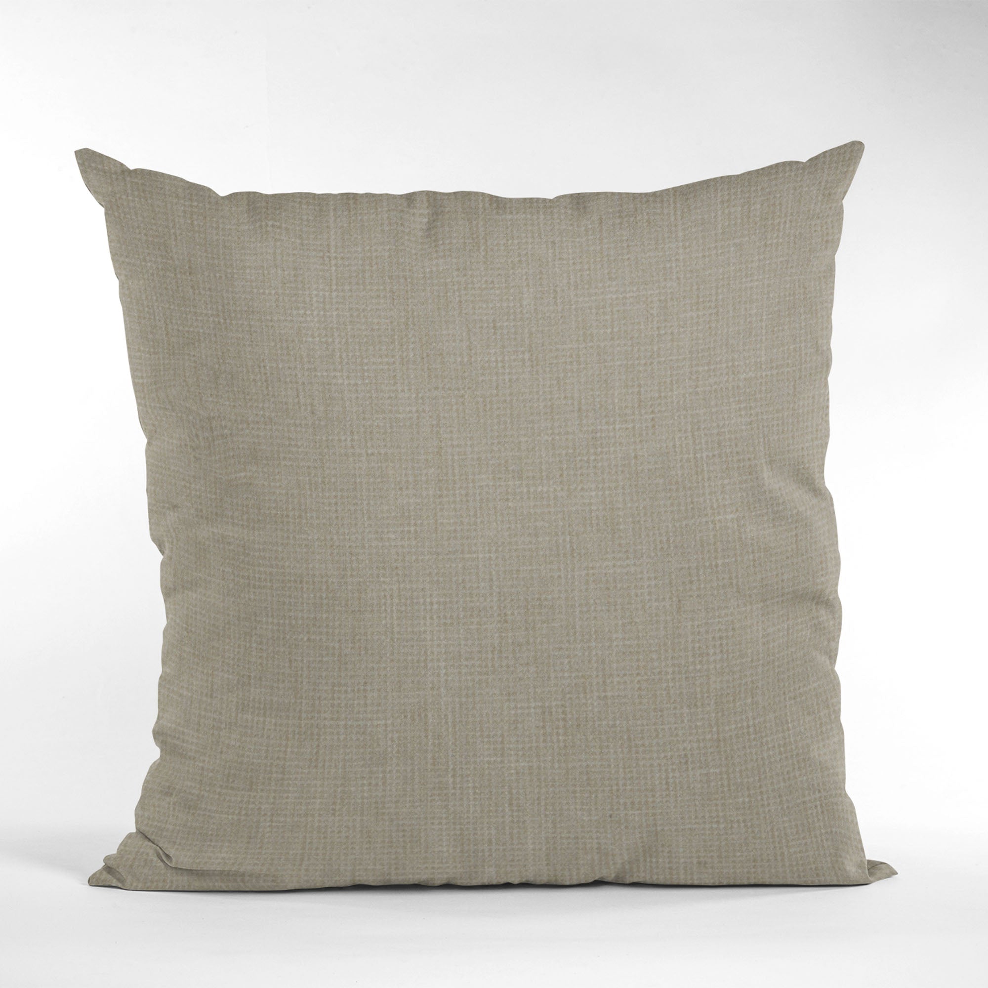 Plutus Linen Waffle Textured Solid, Sort Of A Waffle Texture Luxury Throw Pillow-4