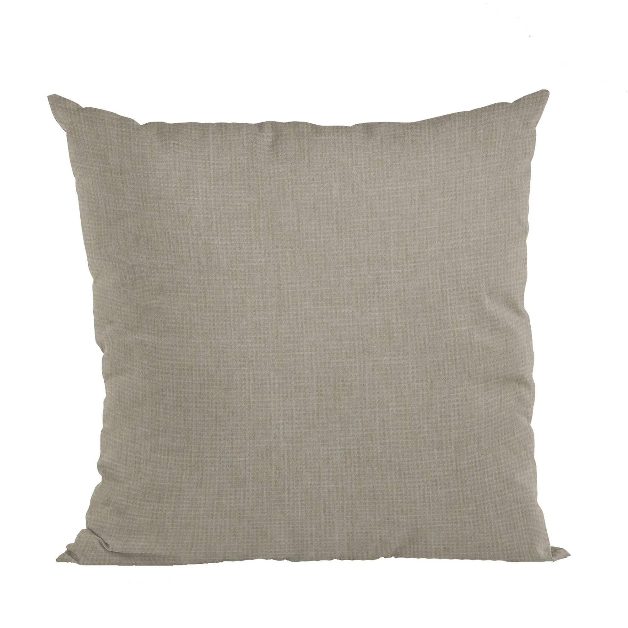 Plutus Linen Waffle Textured Solid, Sort Of A Waffle Texture Luxury Throw Pillow-0