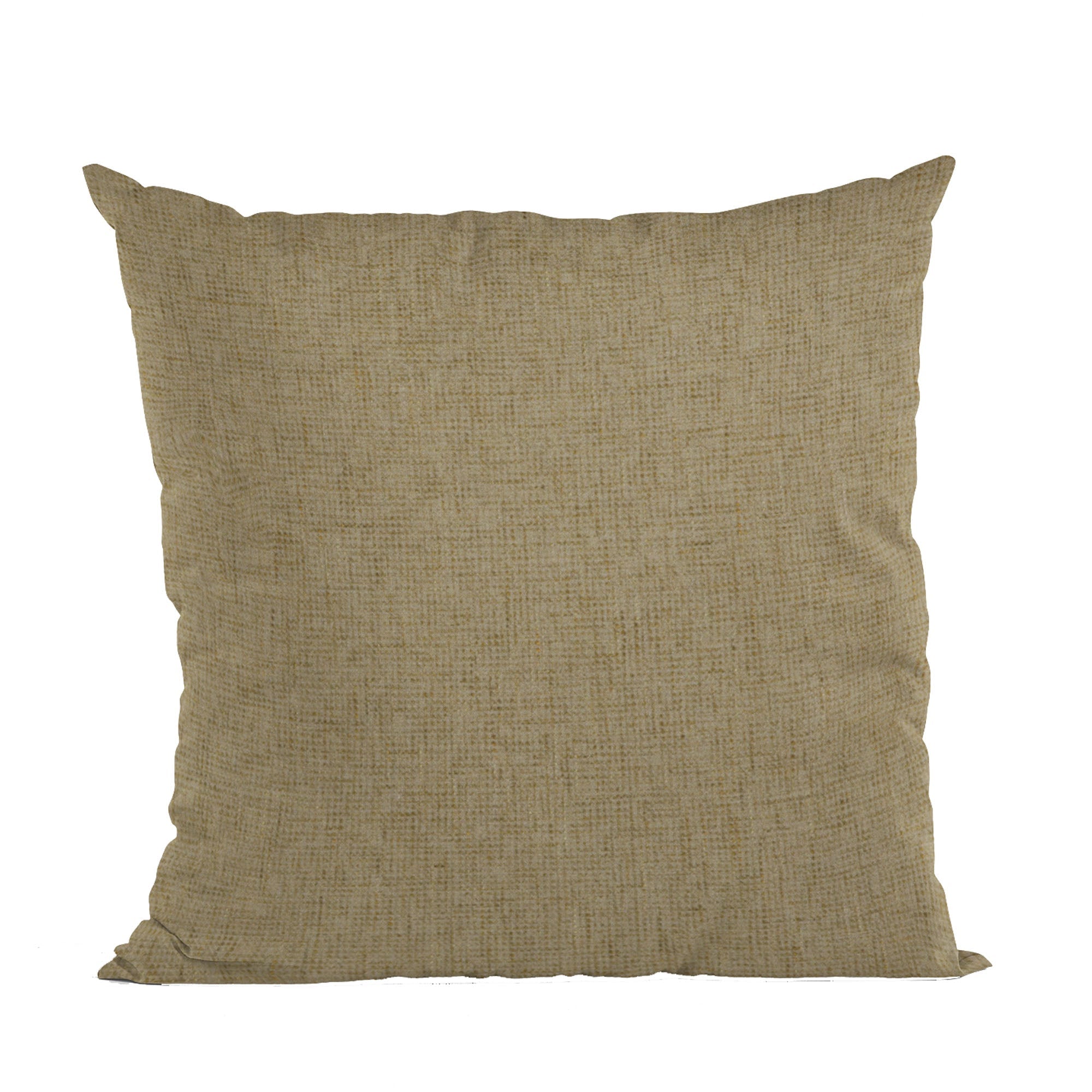 Plutus Safari Waffle Textured Solid, Sort Of A Waffle Texture Luxury Throw Pillow-0