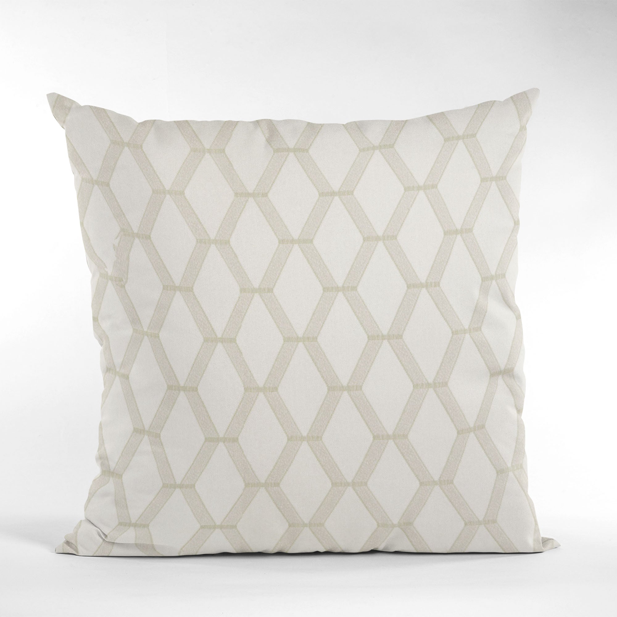 Plutus Pearl Diamond Shiny Fabric With Embroydery Luxury Throw Pillow-4