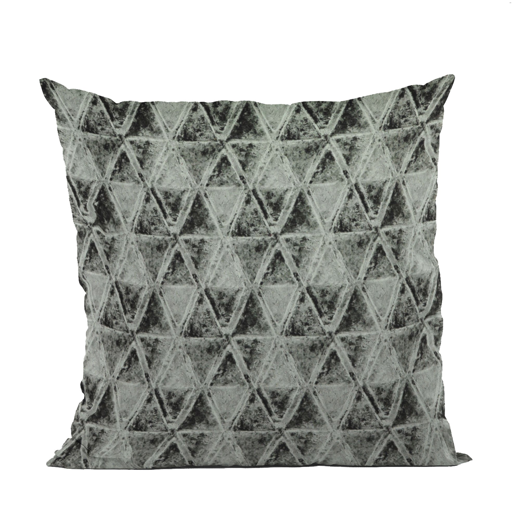 Plutus Noir Stars Velvet With Foil Printing Luxury Throw Pillow-0