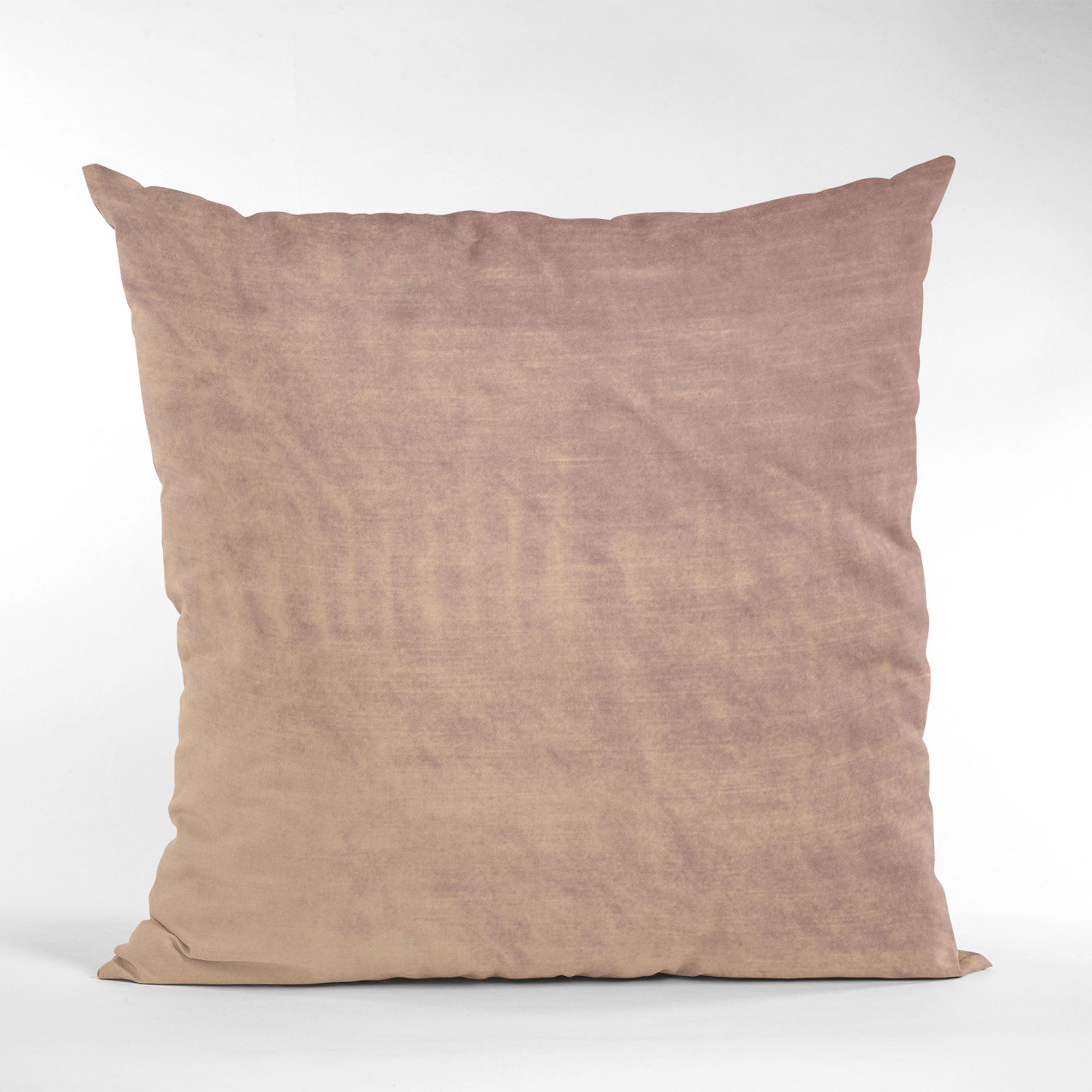 Plutus Blush Lux Velvet Shiny Velvet Luxury Throw Pillow-4