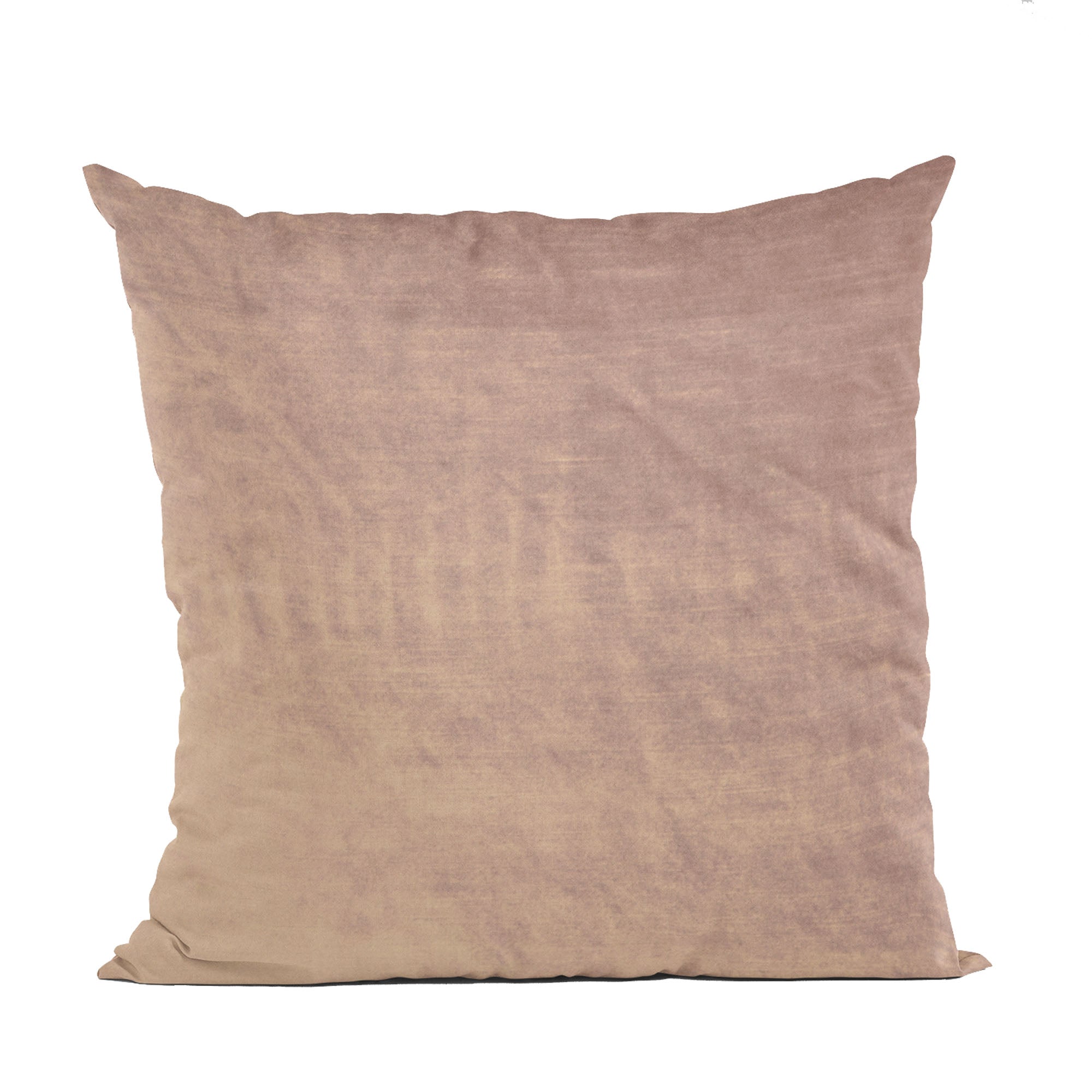 Plutus Blush Lux Velvet Shiny Velvet Luxury Throw Pillow-0