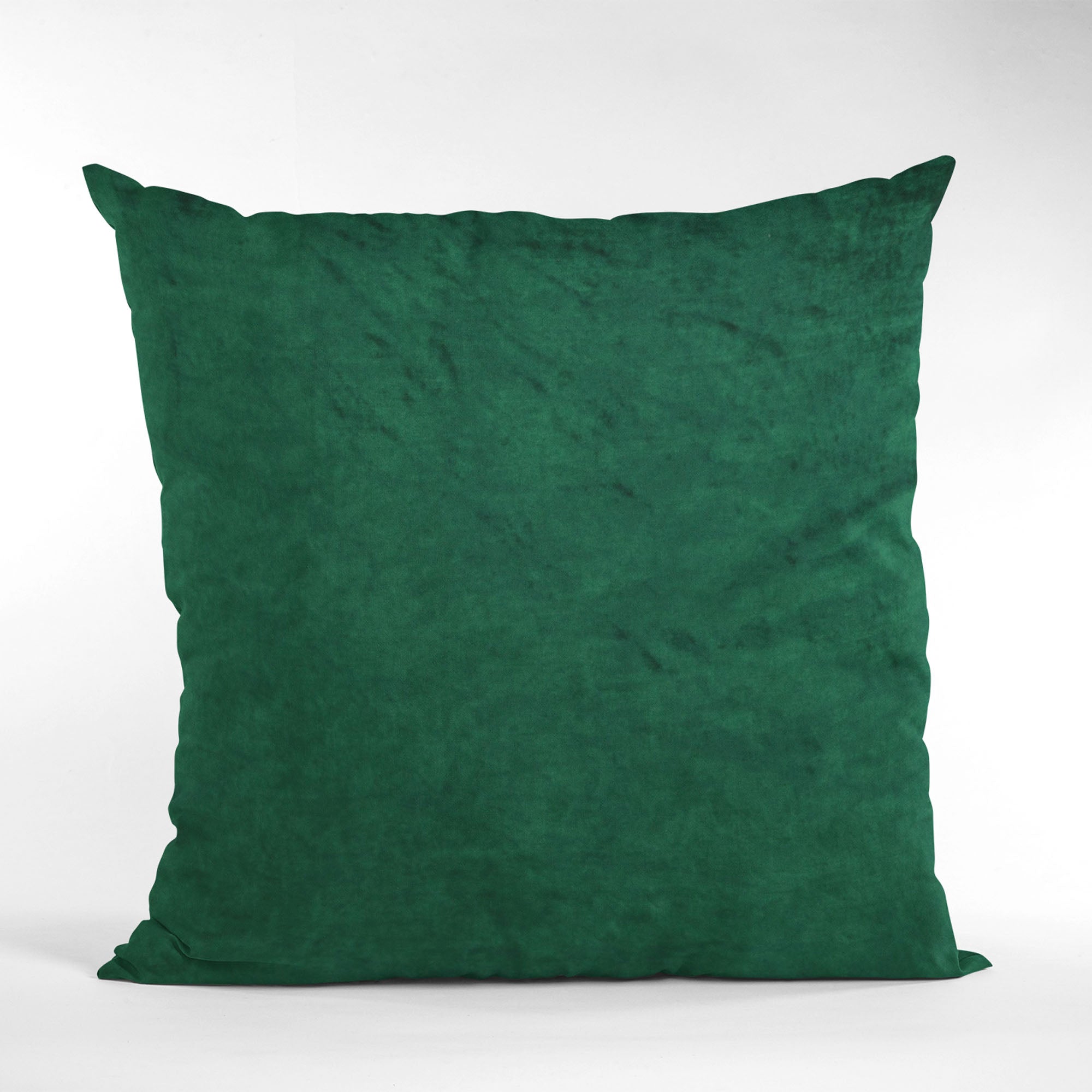 Plutus Emerald Lux Velvet Shiny Velvet Luxury Throw Pillow-4