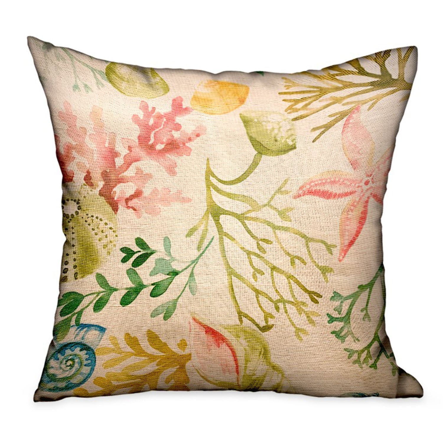 Underthesea Multi Floral Luxury Throw Pillow-0