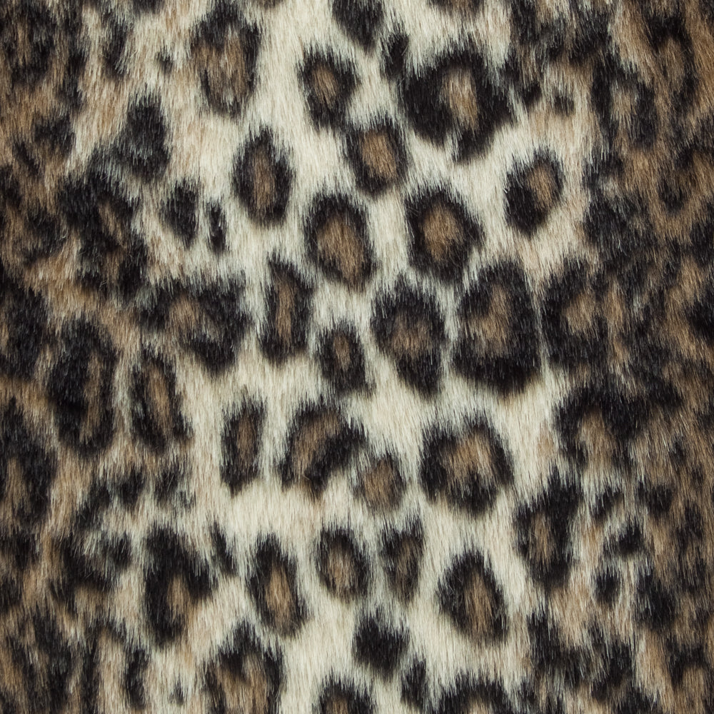 Wild Leo Faux Fur Luxury Throw-2