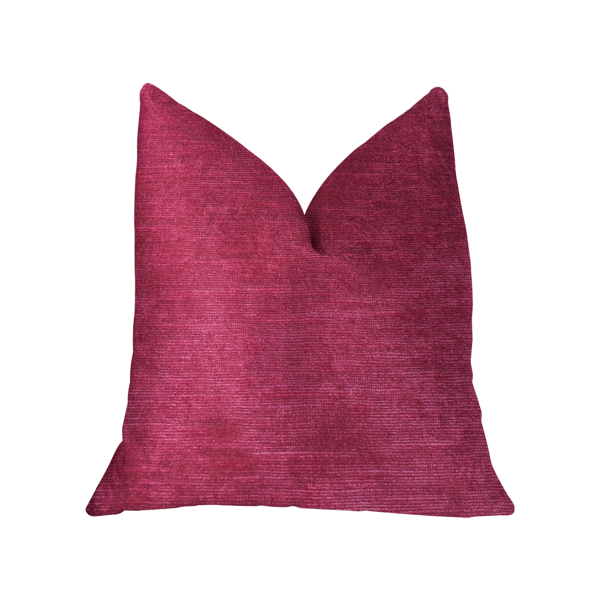 Lady Fuschia Pink Luxury Throw Pillow-0