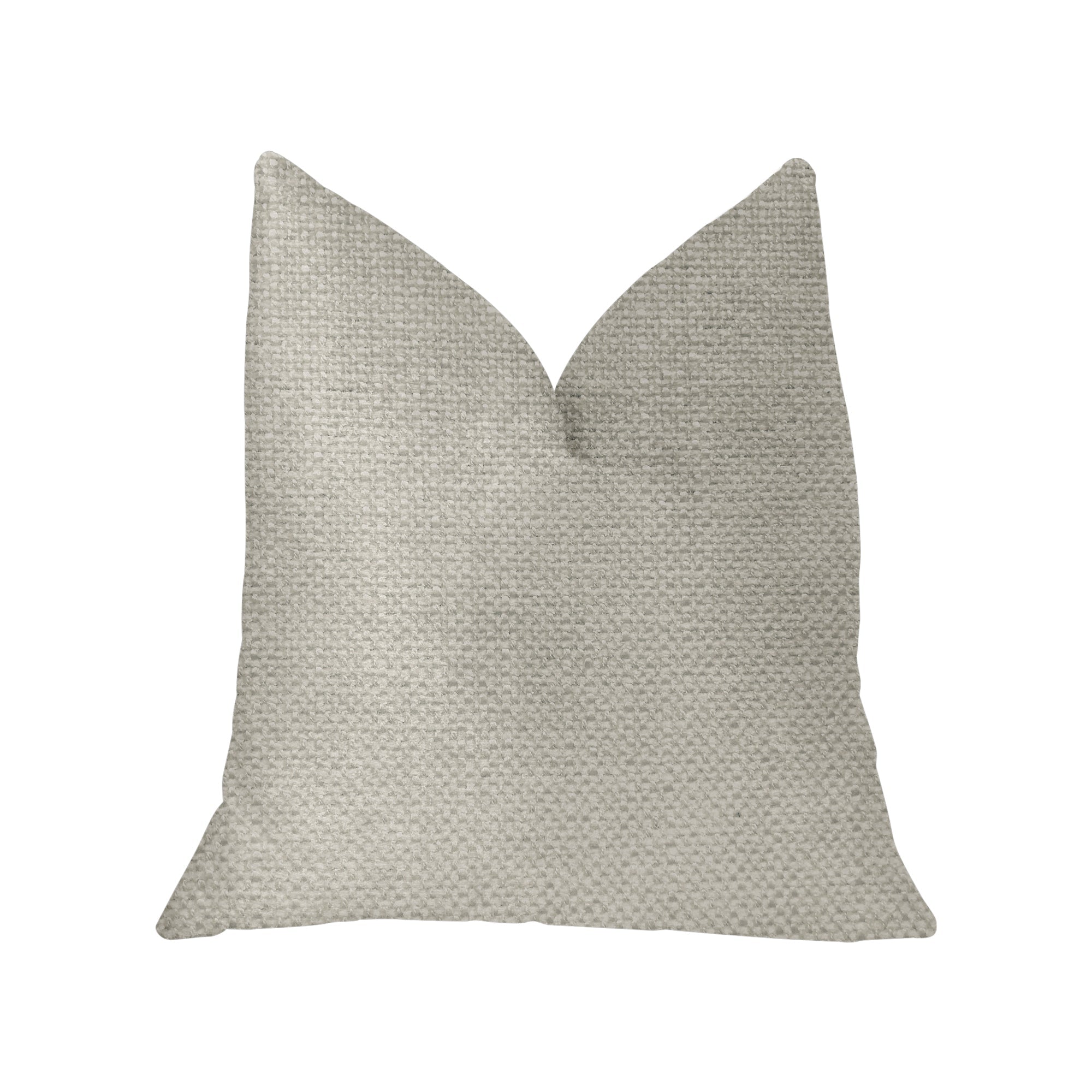 Sanctuary White Luxury Throw Pillow-0