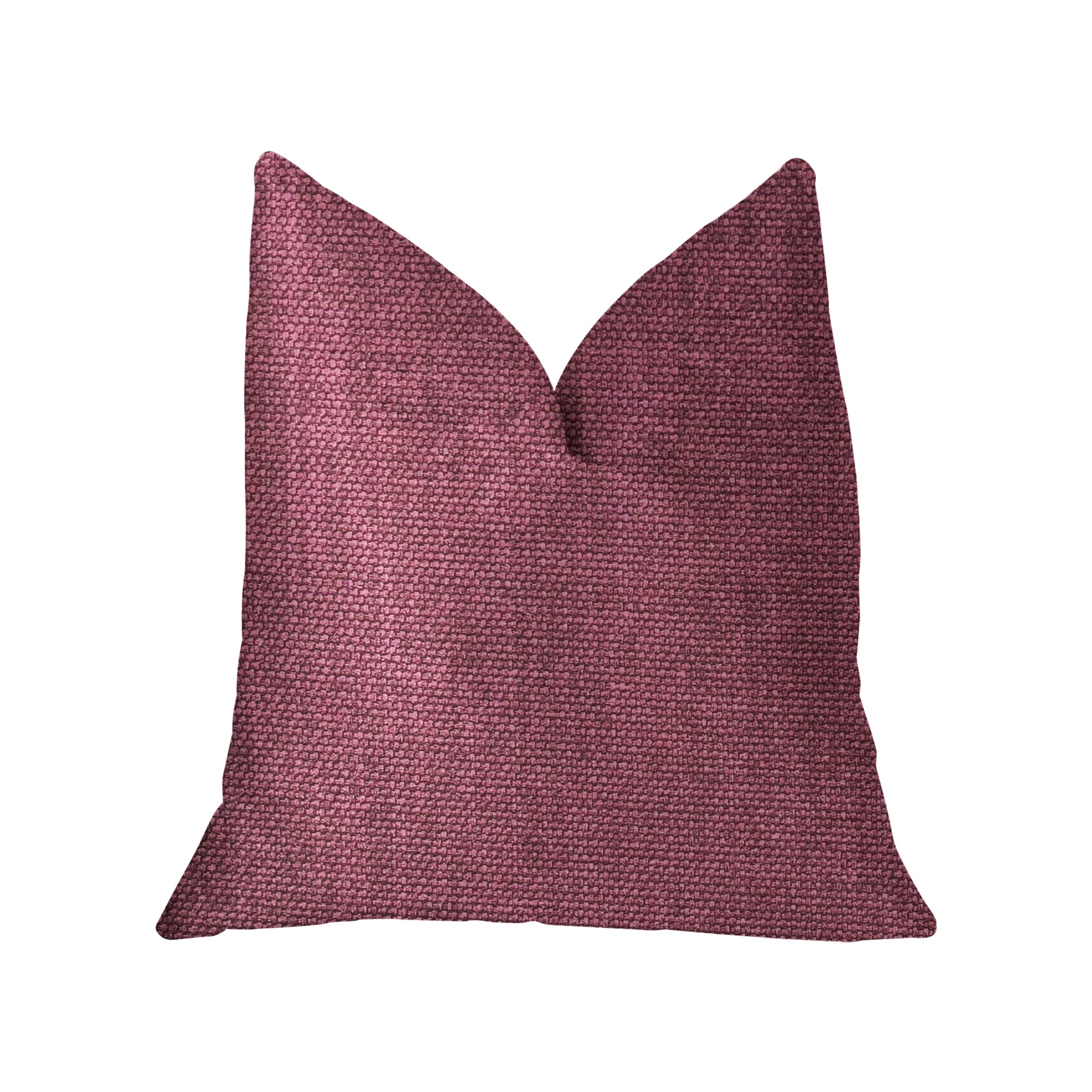 Plumptious Purple Luxury Throw Pillow-0