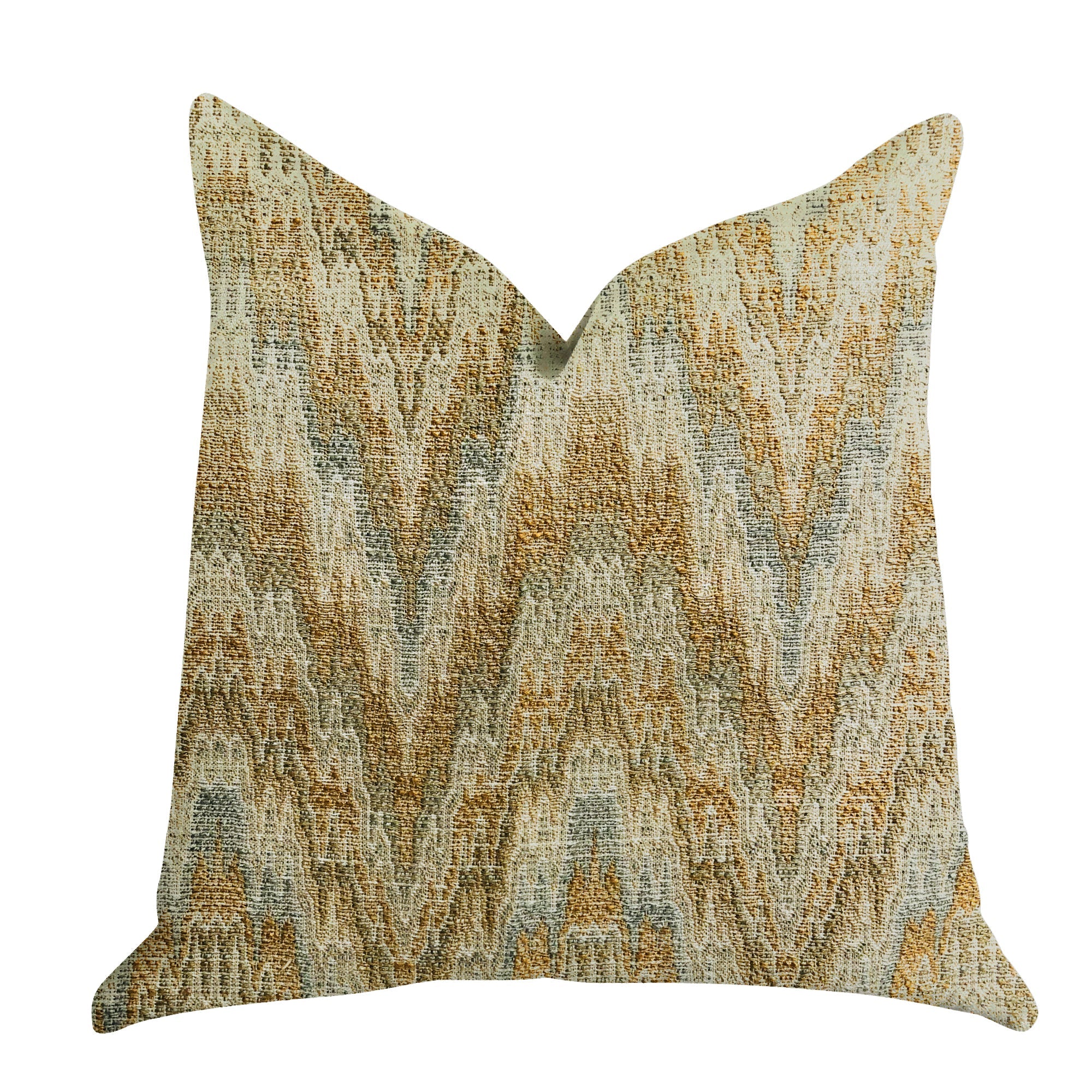 Designer Ripple Luxury Throw Pillow-0