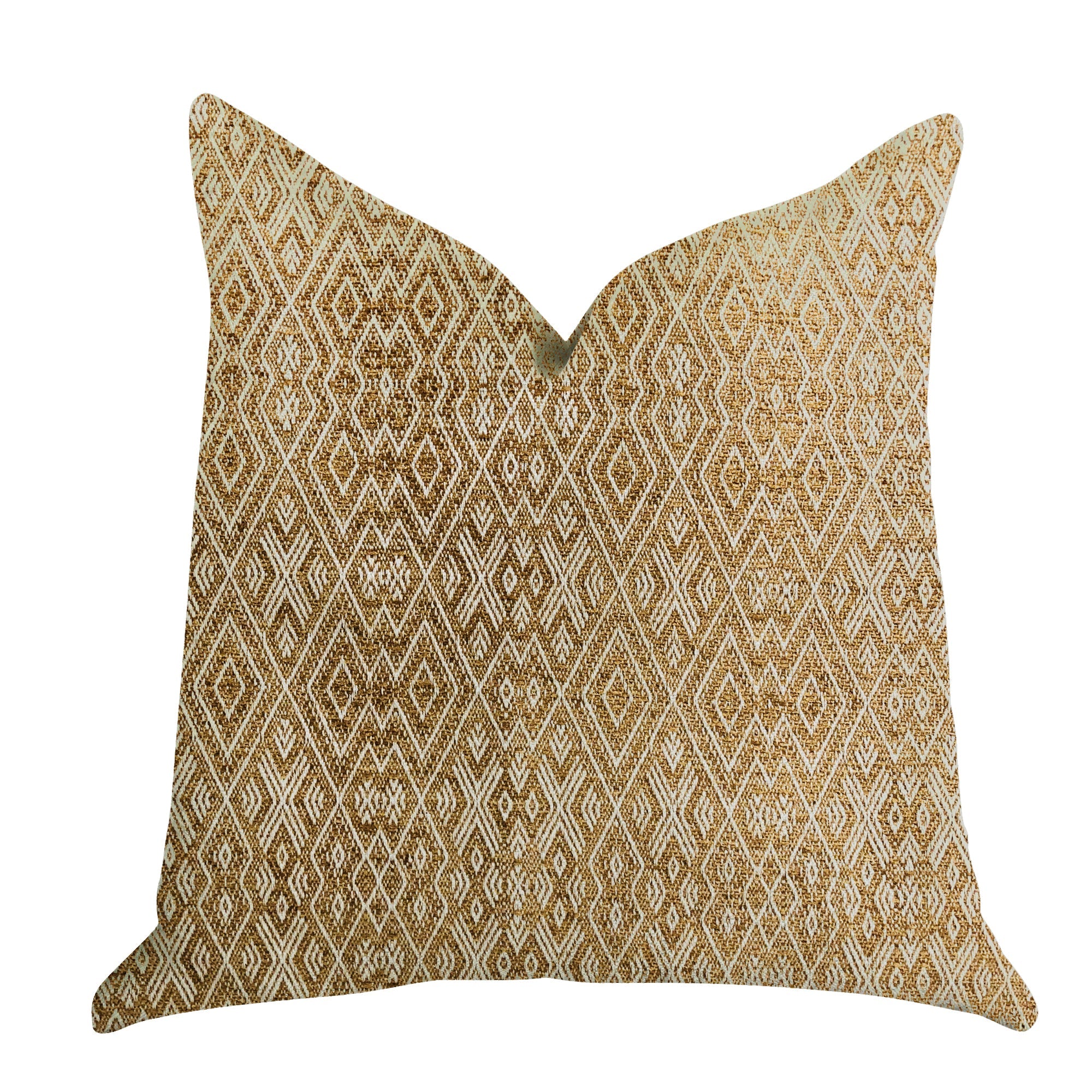 Diamond Gem Luxury Throw Pillow-0