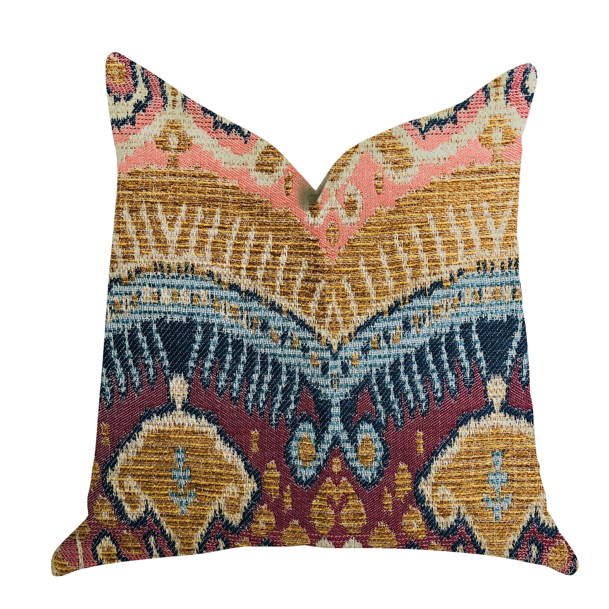 Ikat Anika Luxury Throw Pillow-0