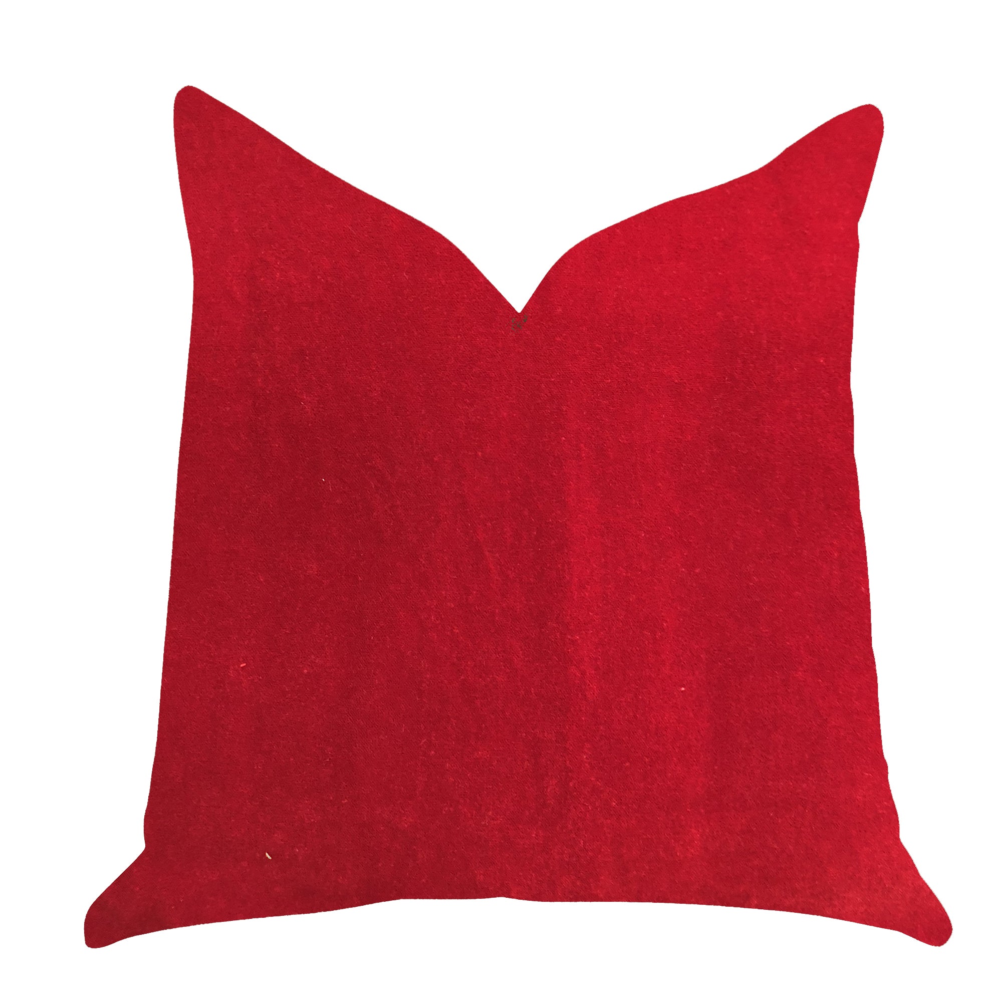 Amber Rose Luxury Throw Pillow in Red-0