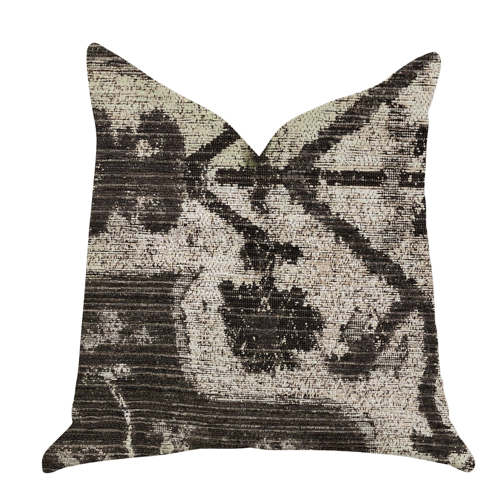 Metro Pulse Beige and Grey Tones Luxury Throw Pillows-0