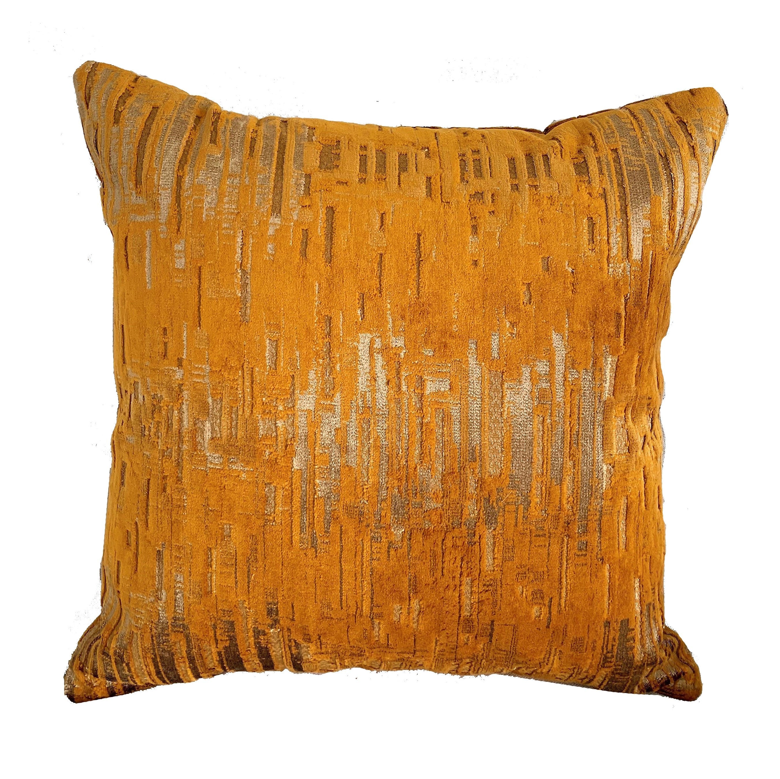 Thames City Lights Luxury Throw Pillow-0