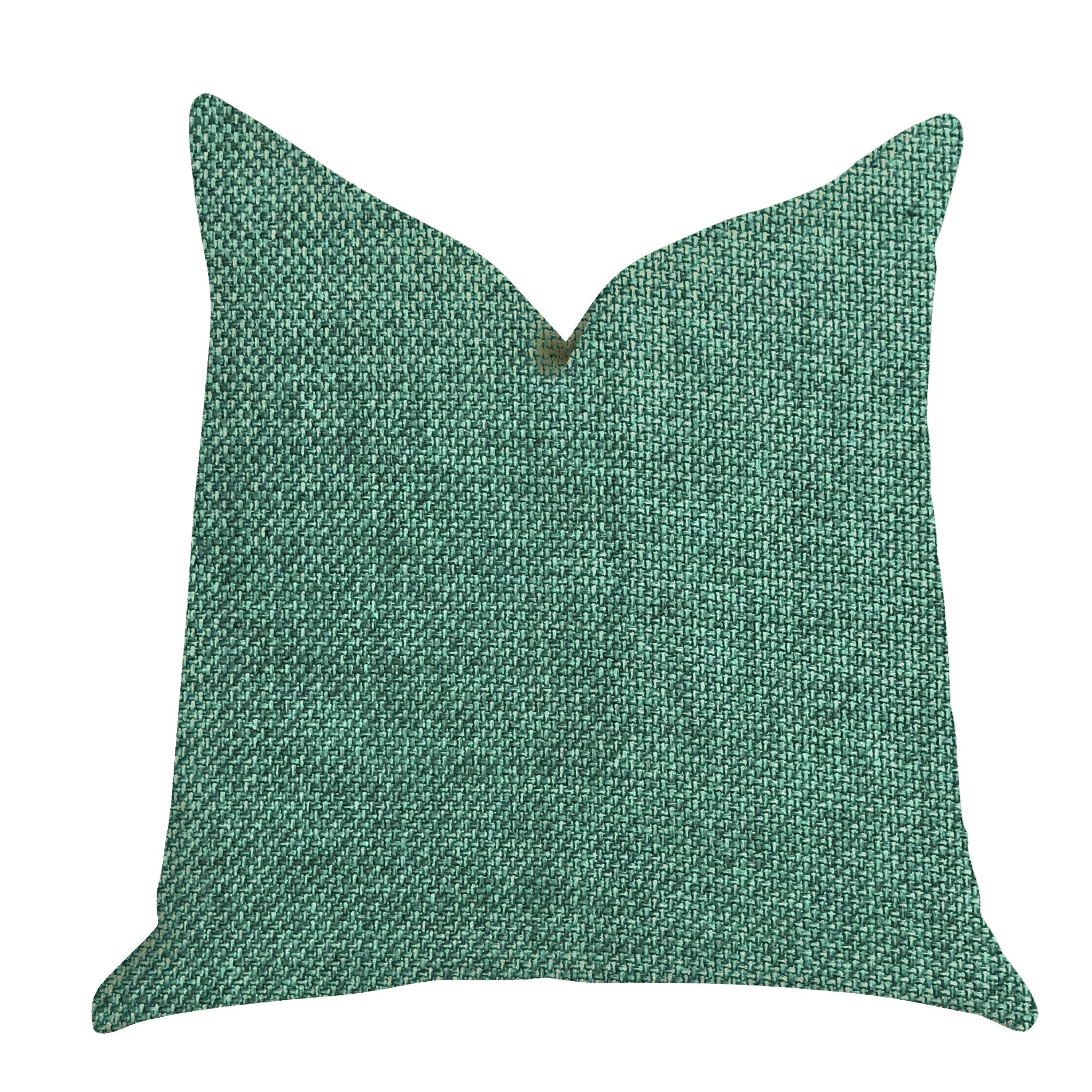 Grass Seed Luxury Throw Pillow in Green-0