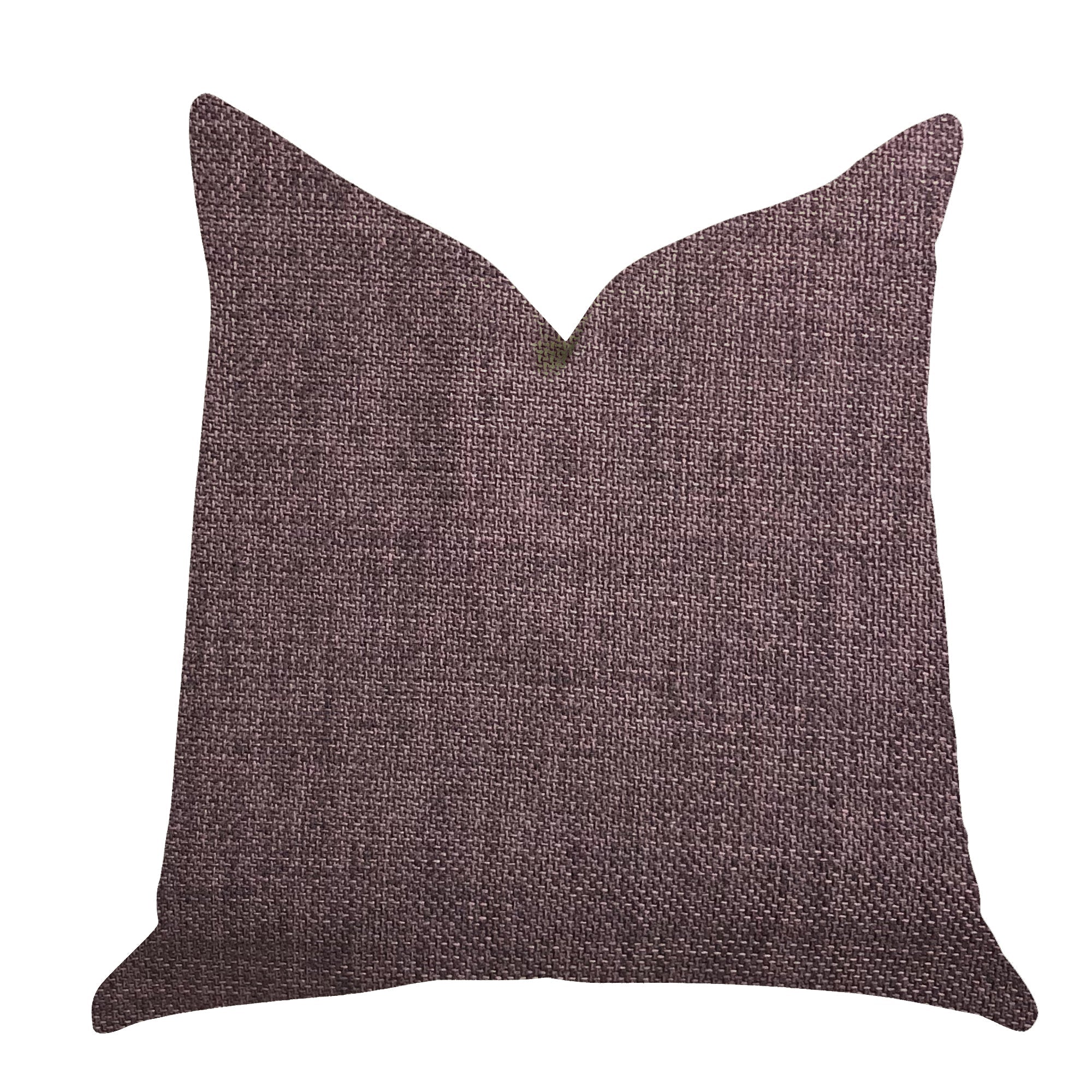 Grape Seed Luxury Throw Pillow in Purple Tones-0