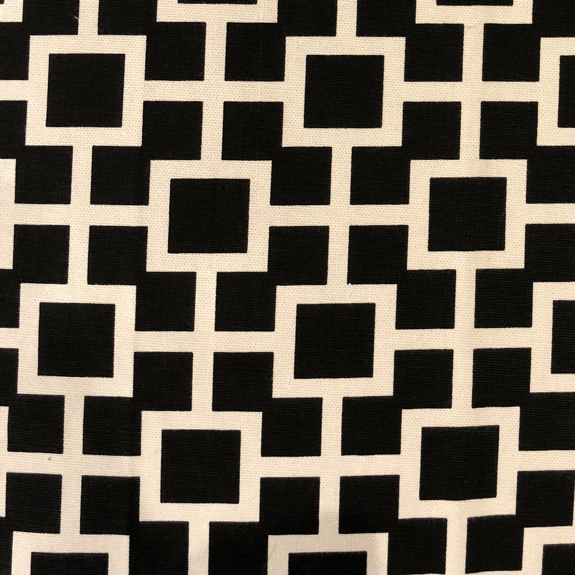 Petunia Black and White Luxury Throw Pillow-2