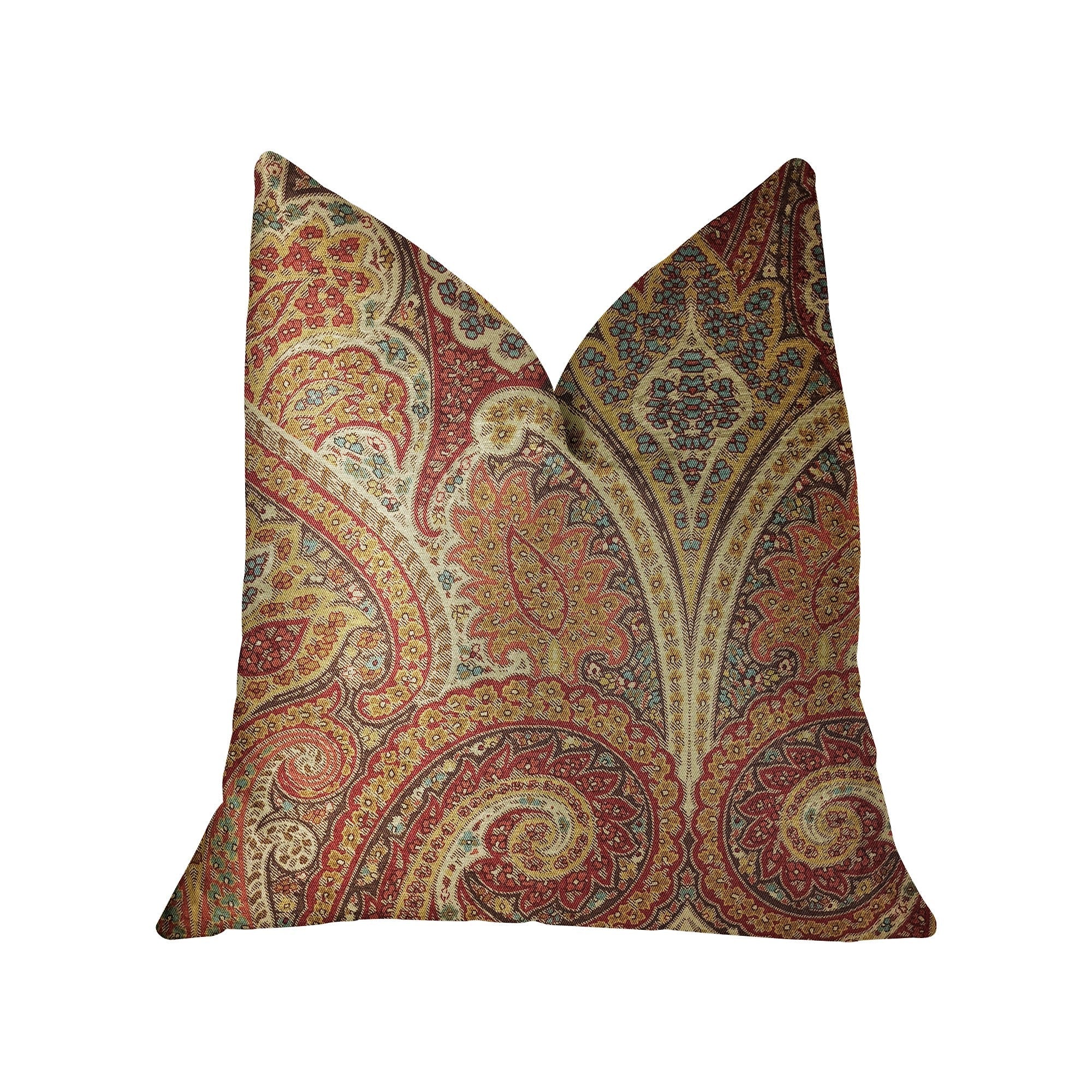 Monarch Serenade Multicolor Luxury Throw Pillow-0