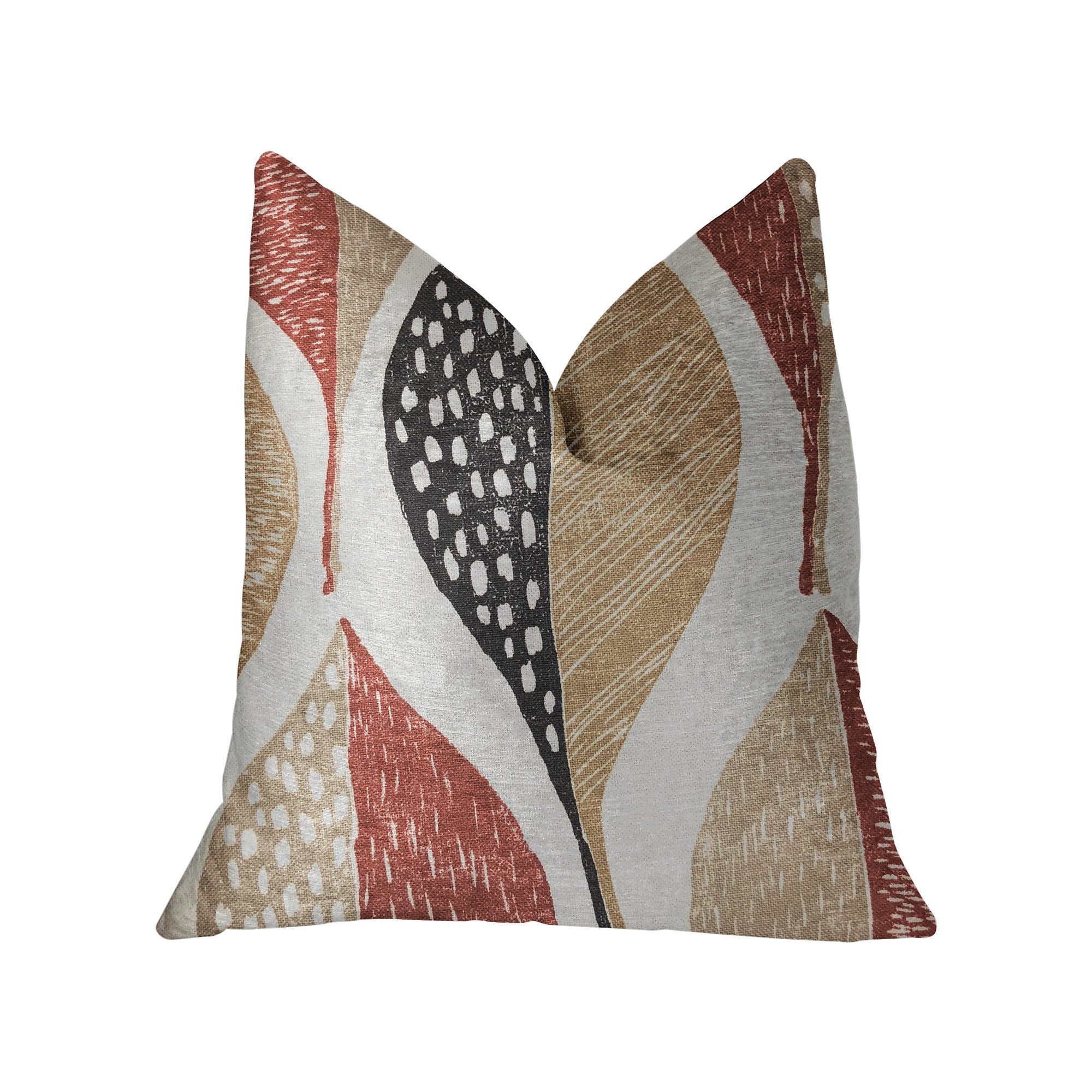 Oak Valley Multicolor Luxury Throw Pillow-0