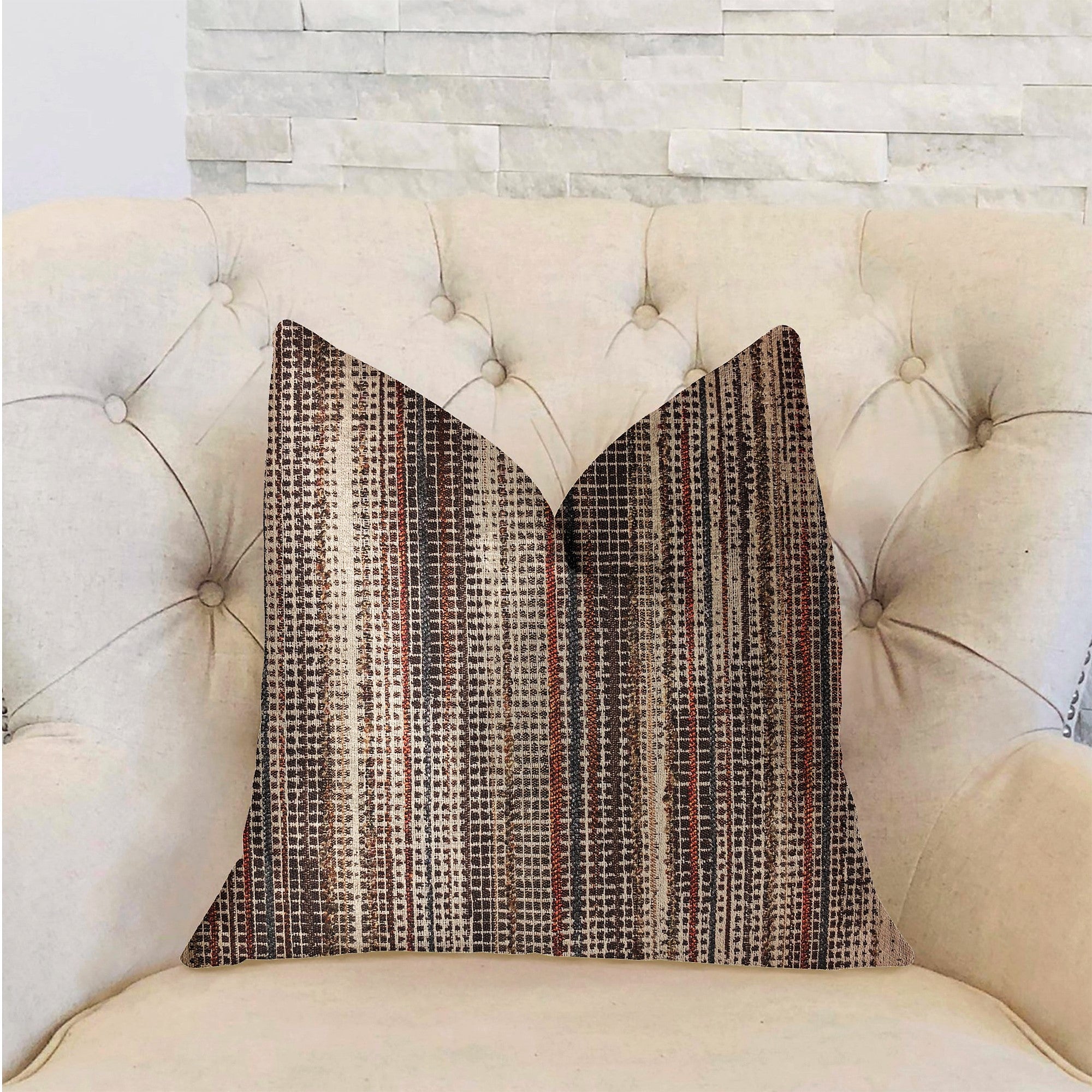 Felicity Multicolor Luxury Throw Pillow-1