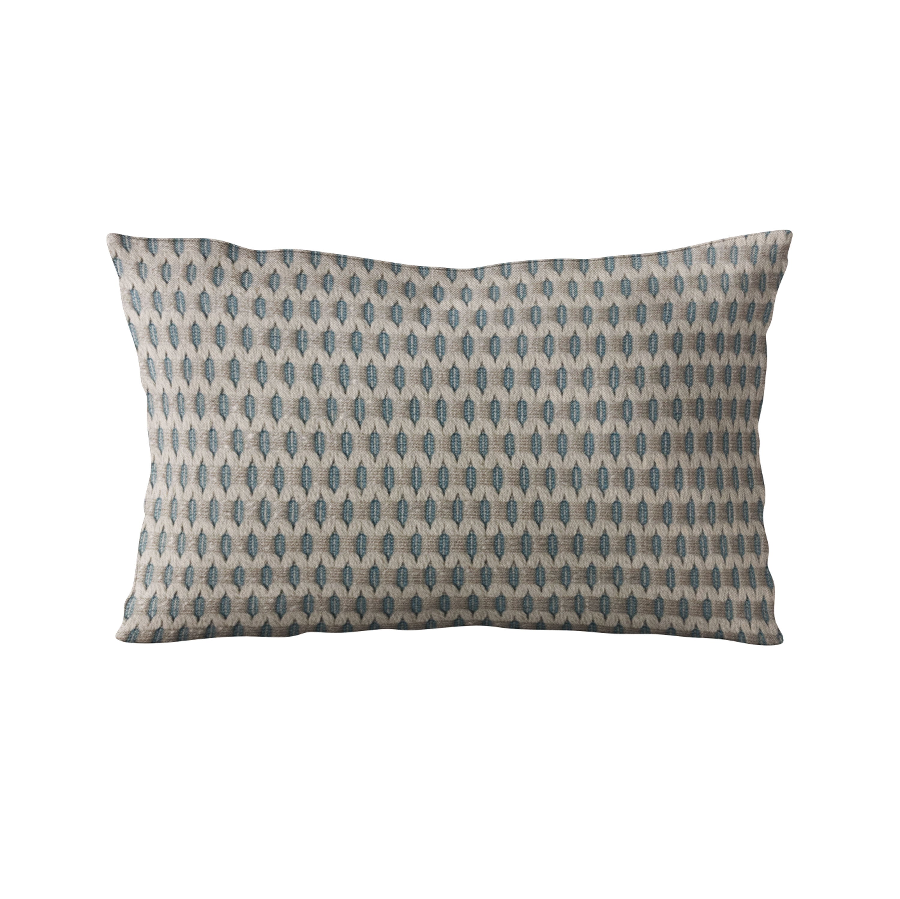 Plutus Blue Rocks Dot Luxury Throw Pillow-4