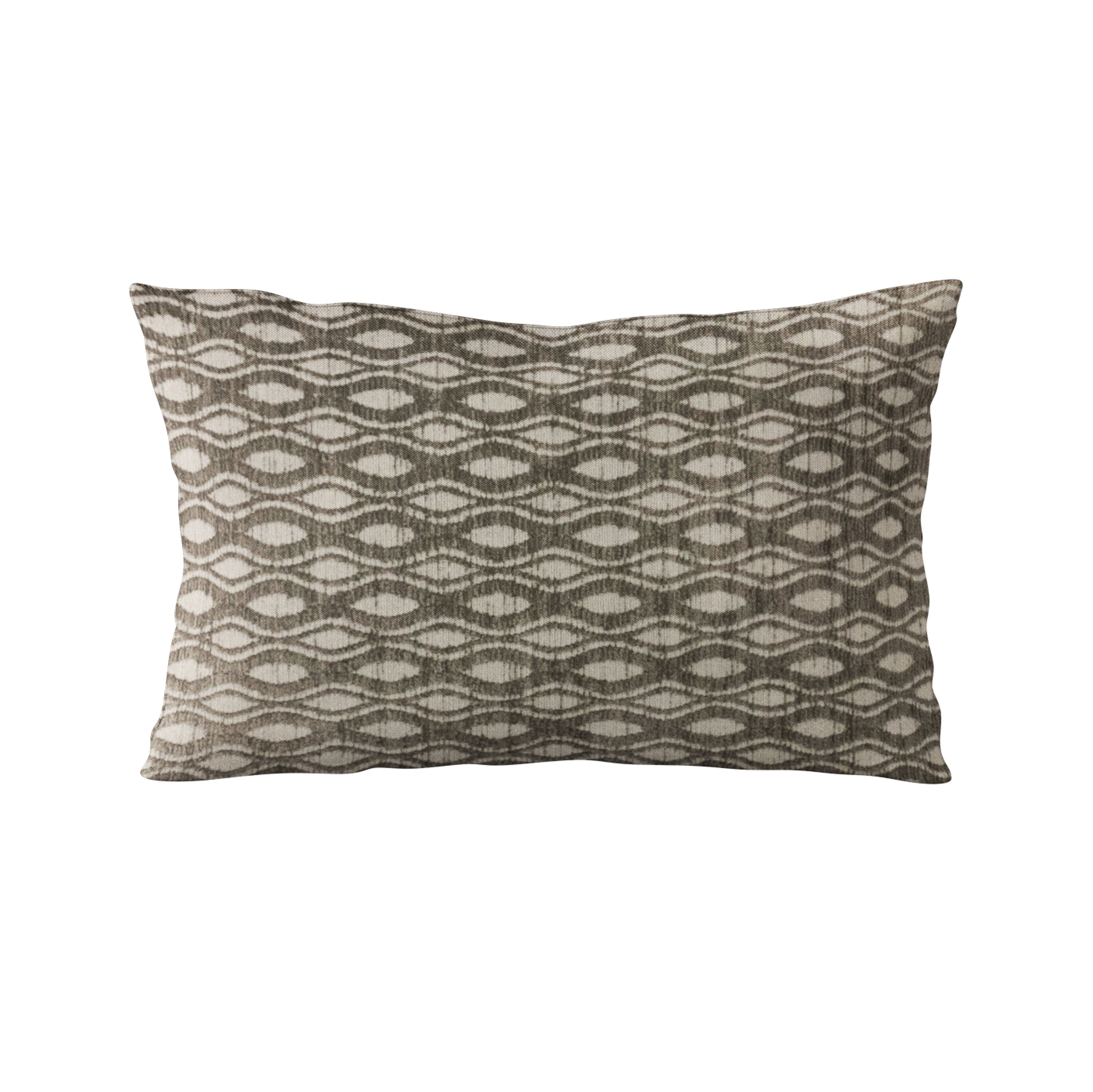 Plutus Brown Bites Dot Luxury Throw Pillow-4