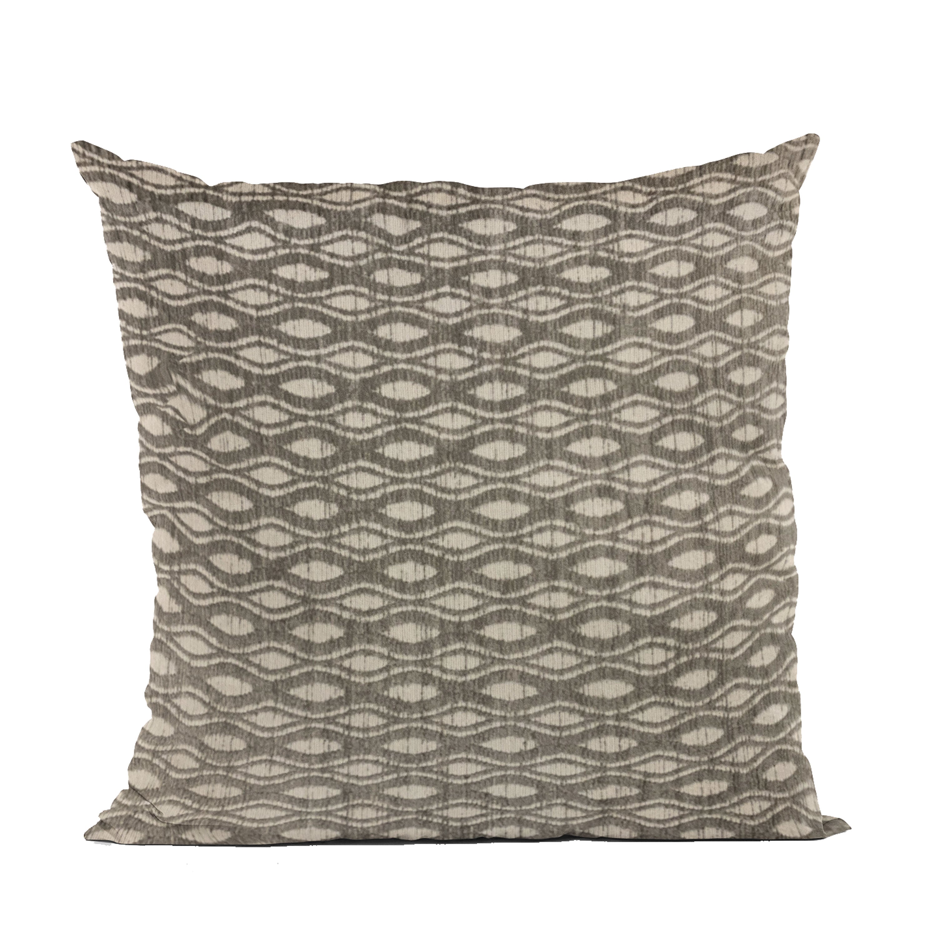 Plutus Brown Bites Dot Luxury Throw Pillow-0