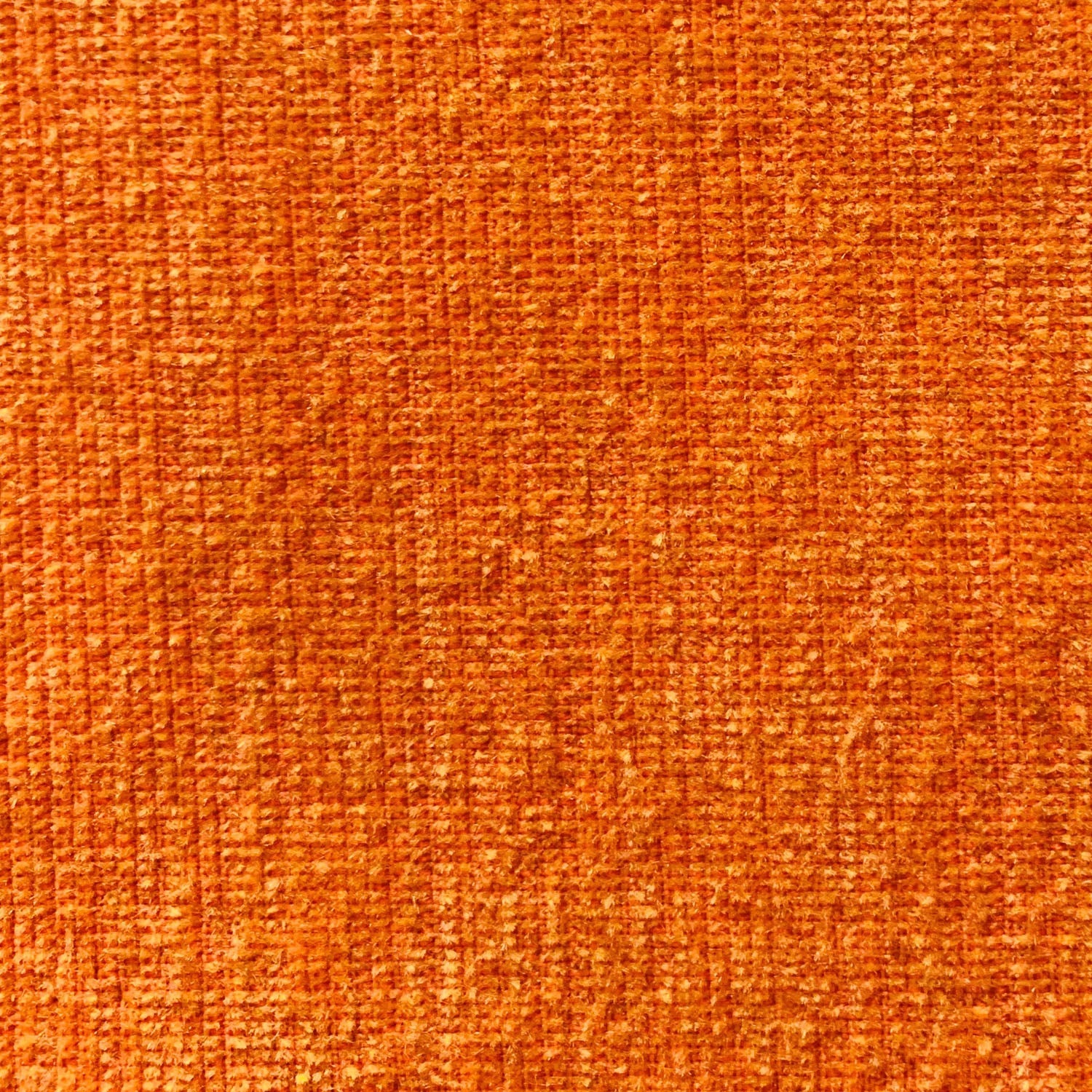 Bittersweet Ember Orange Solid Luxury Outdoor/Indoor Throw Pillow-2